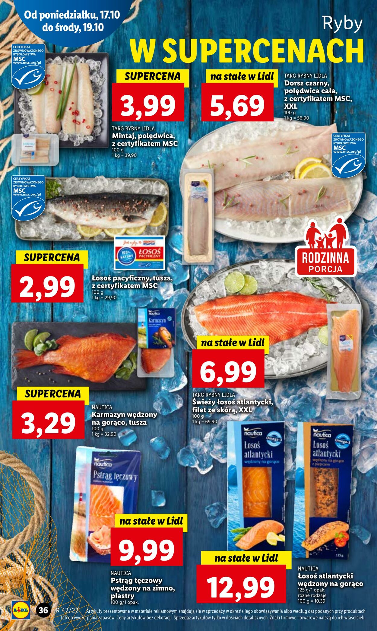 Gazetka Lidl 17.10.2022 - 19.10.2022