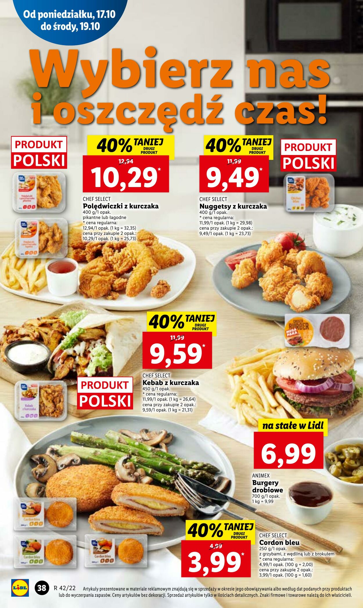 Gazetka Lidl 17.10.2022 - 19.10.2022