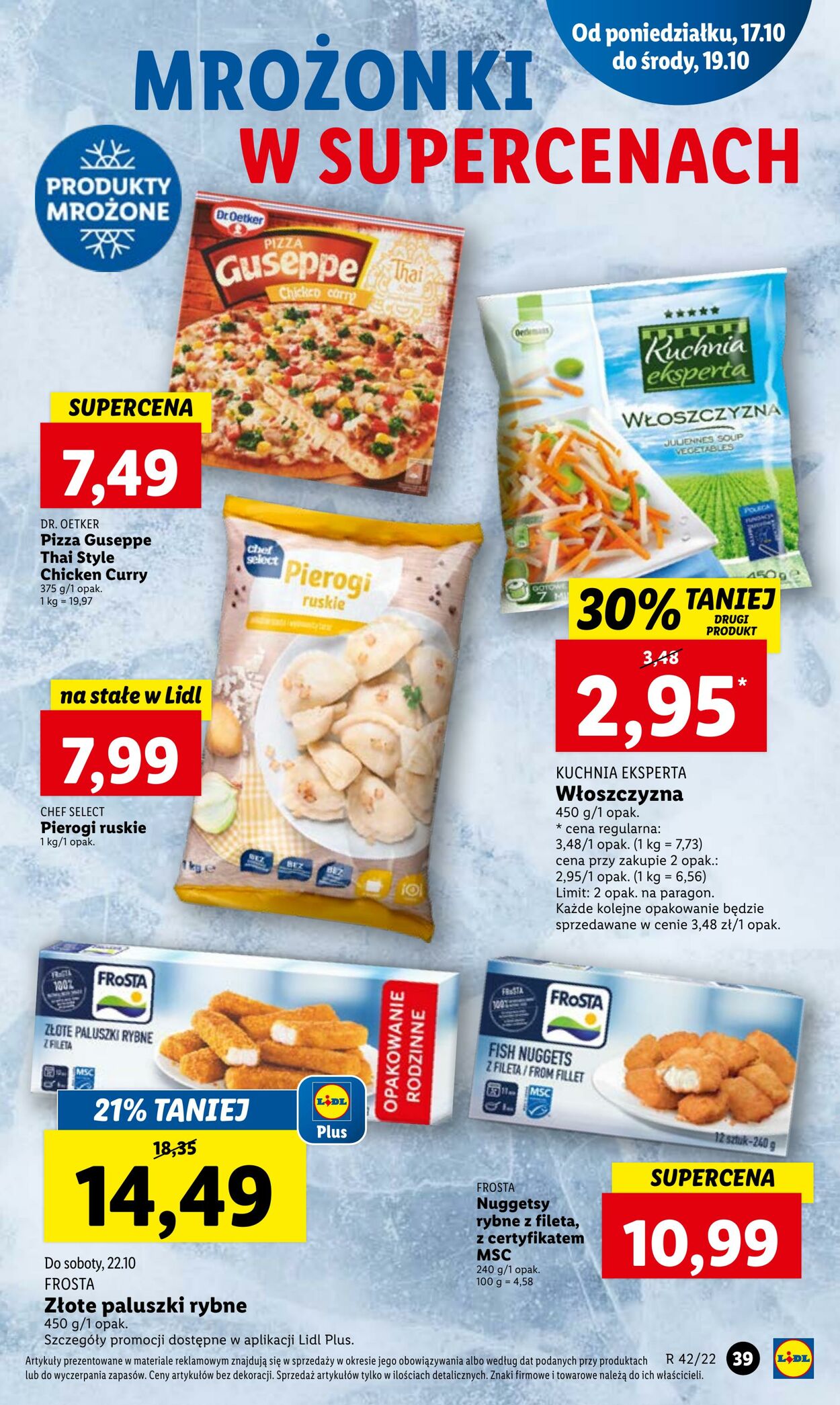 Gazetka Lidl 17.10.2022 - 19.10.2022