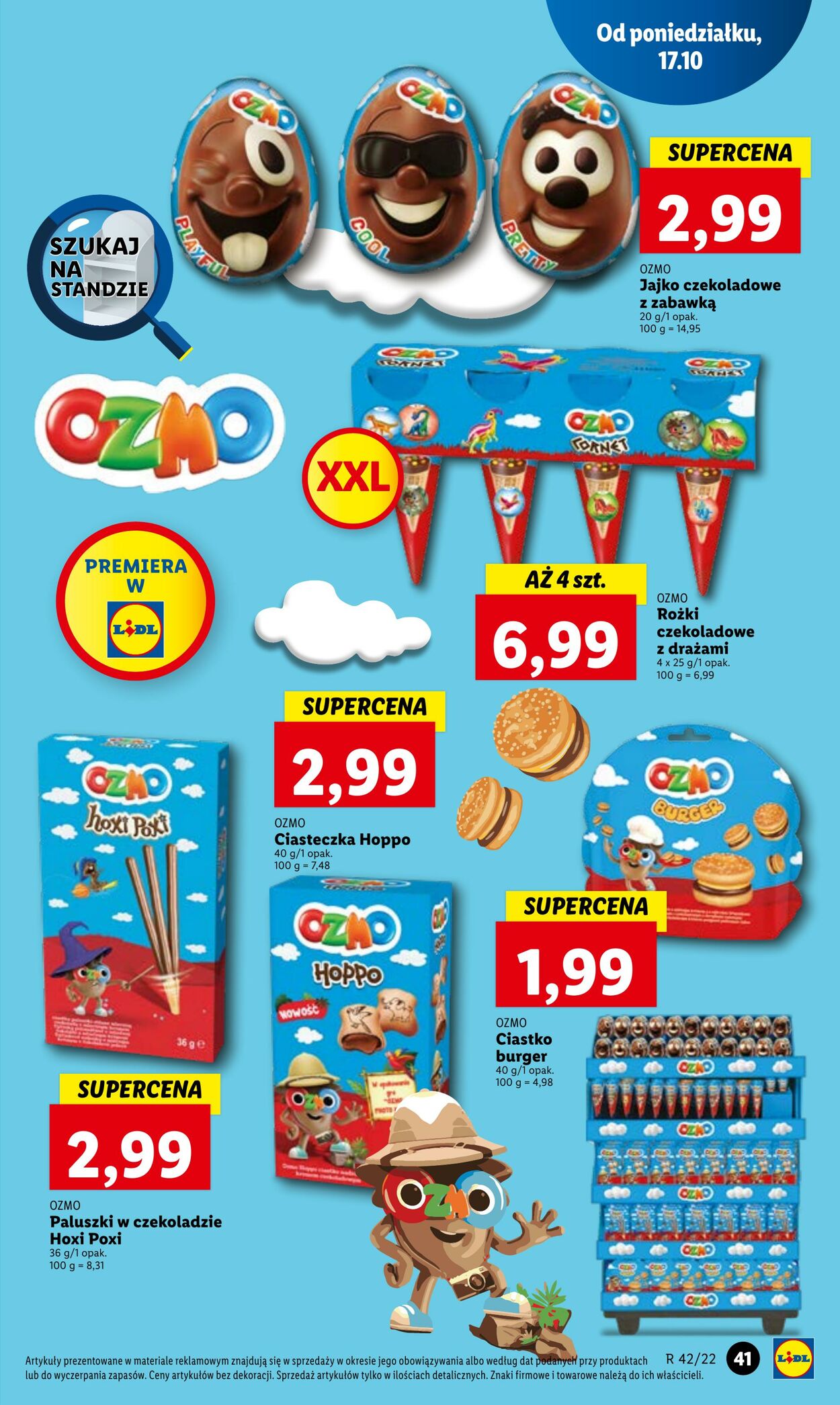 Gazetka Lidl 17.10.2022 - 19.10.2022