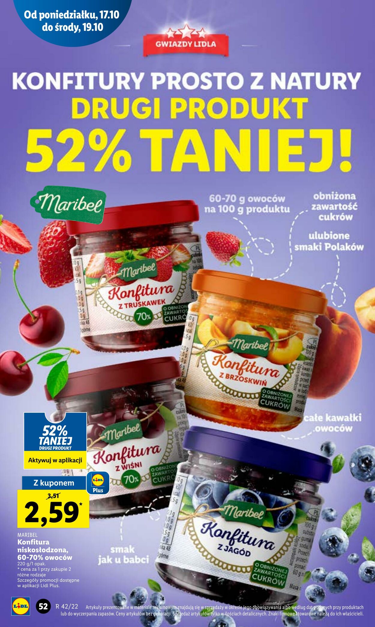 Gazetka Lidl 17.10.2022 - 19.10.2022