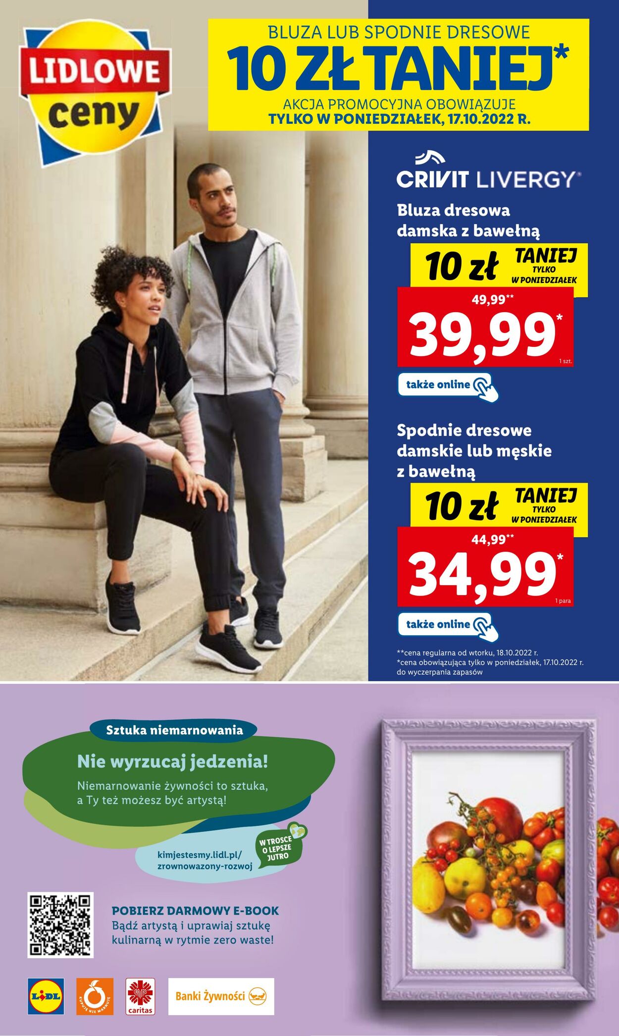 Gazetka Lidl 17.10.2022 - 19.10.2022