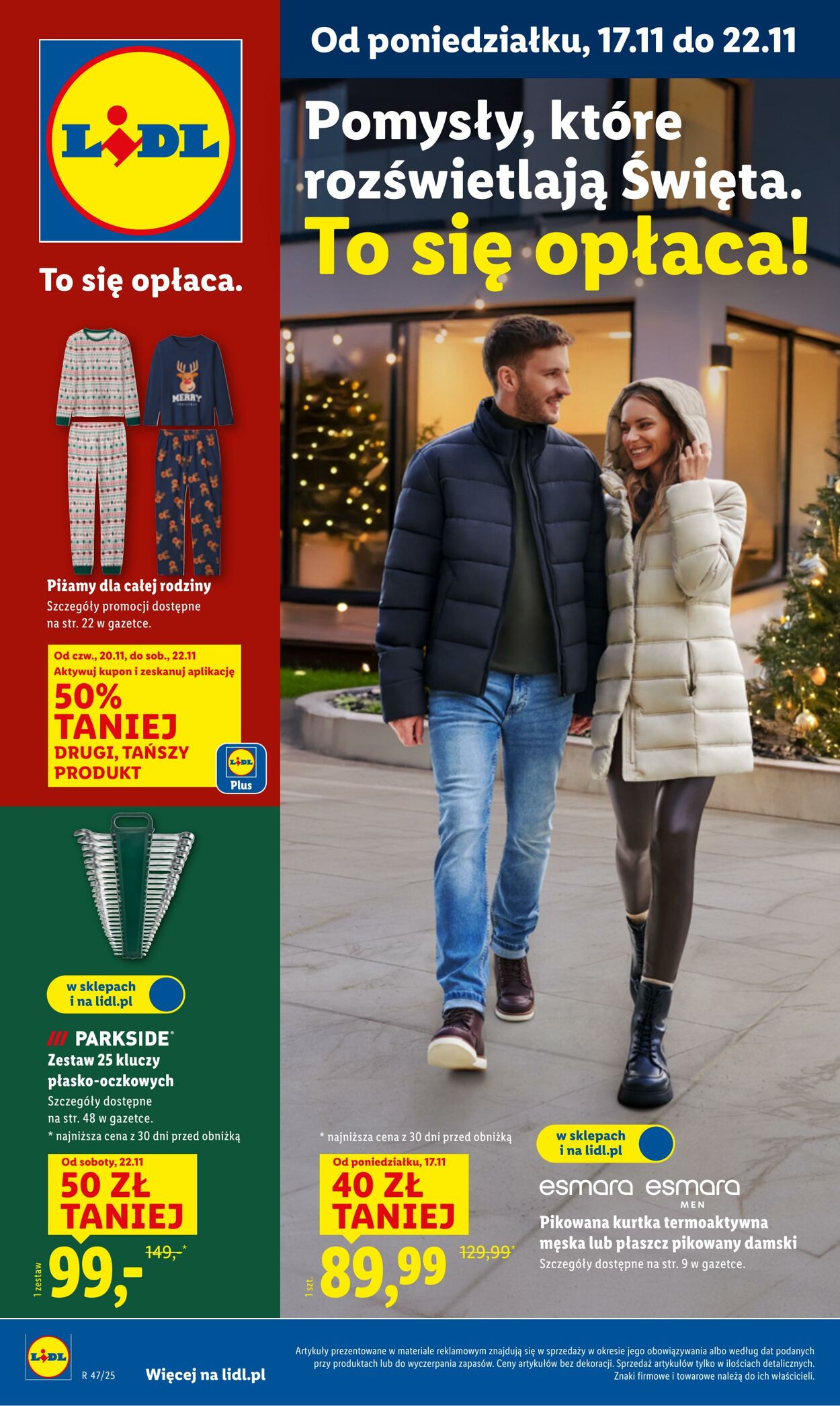 Gazetka Lidl 17.11.2025 - 22.11.2025