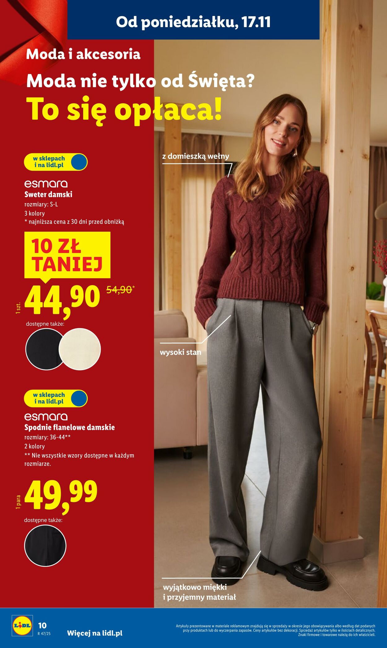 Gazetka Lidl 17.11.2025 - 22.11.2025