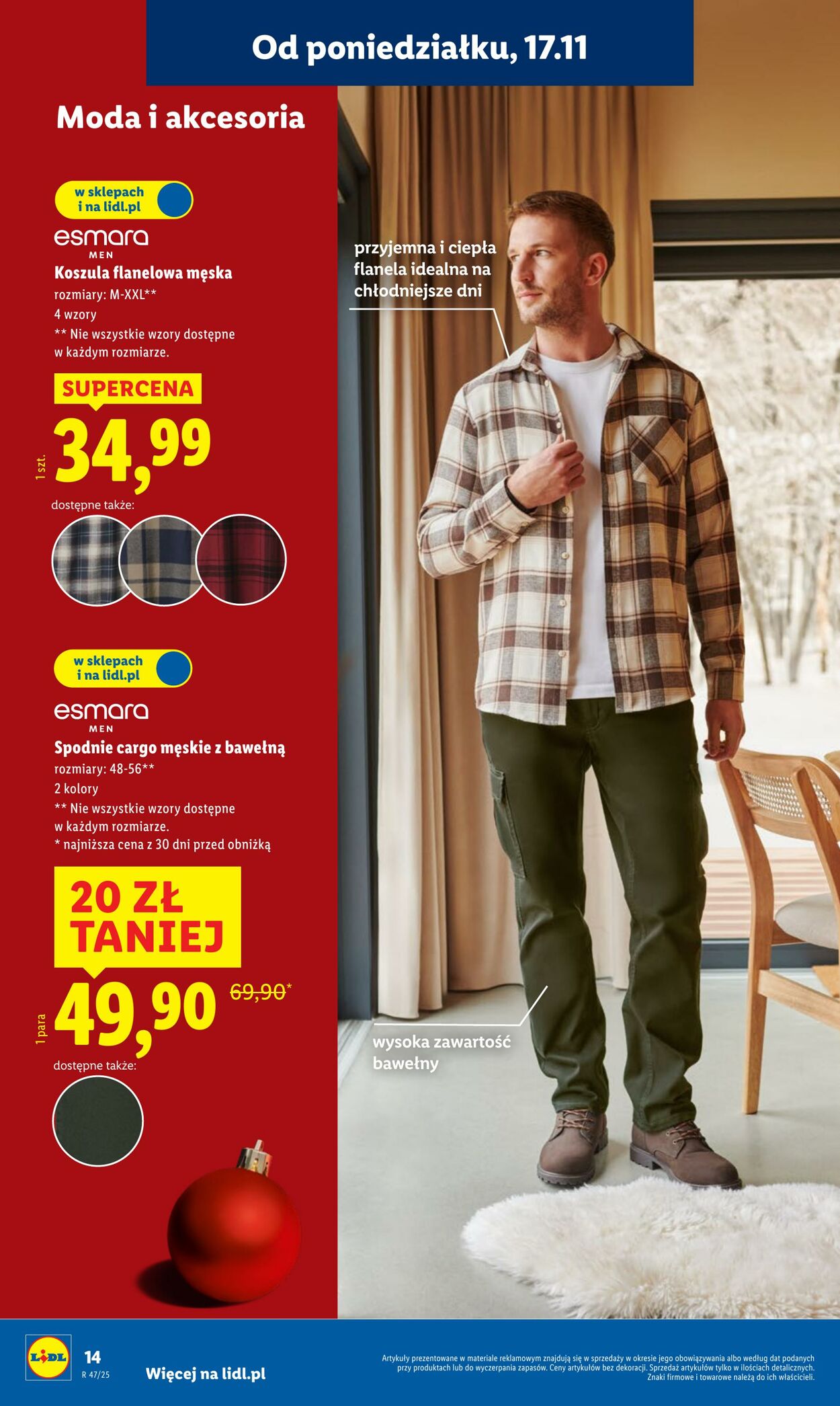 Gazetka Lidl 17.11.2025 - 22.11.2025
