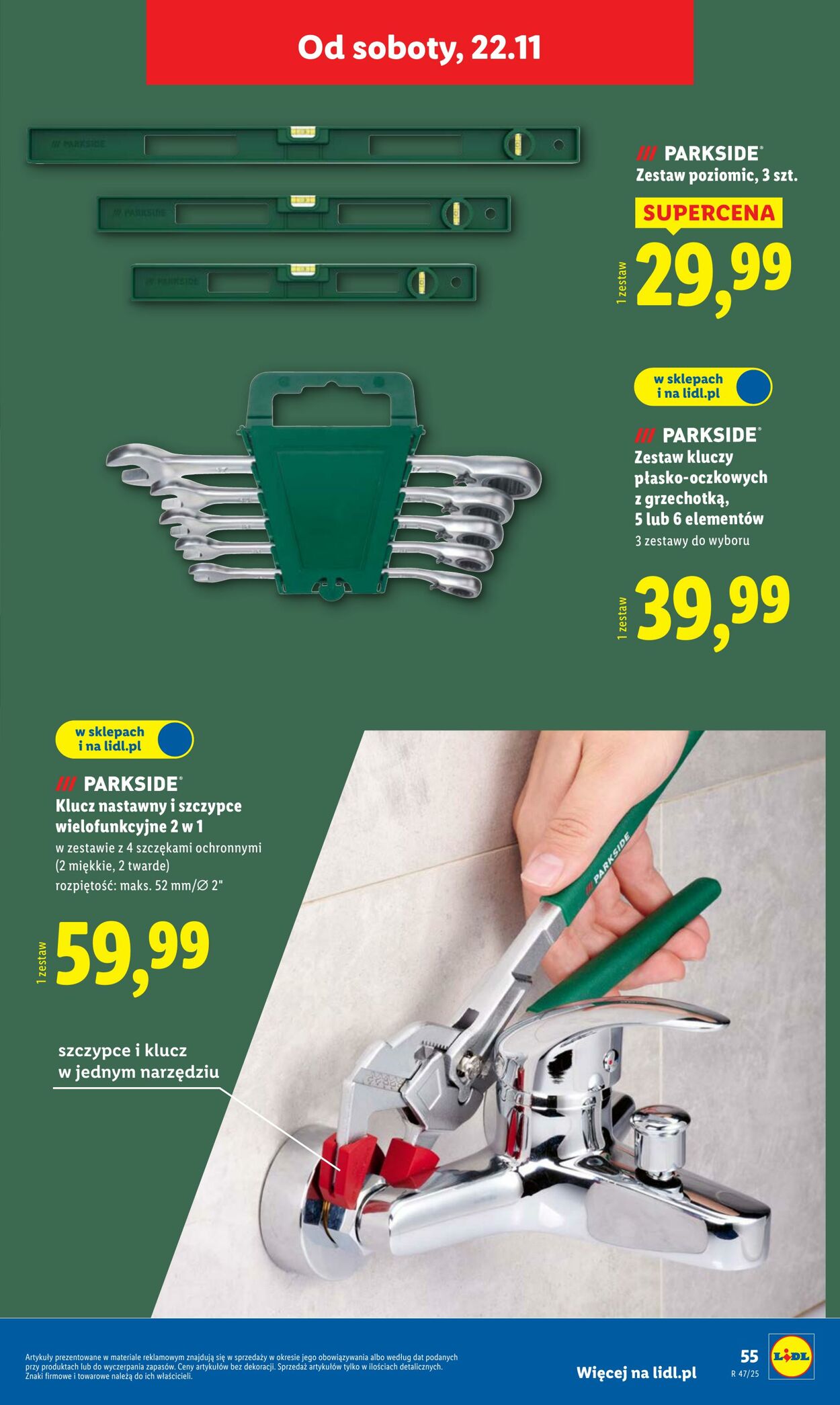 Gazetka Lidl 17.11.2025 - 22.11.2025