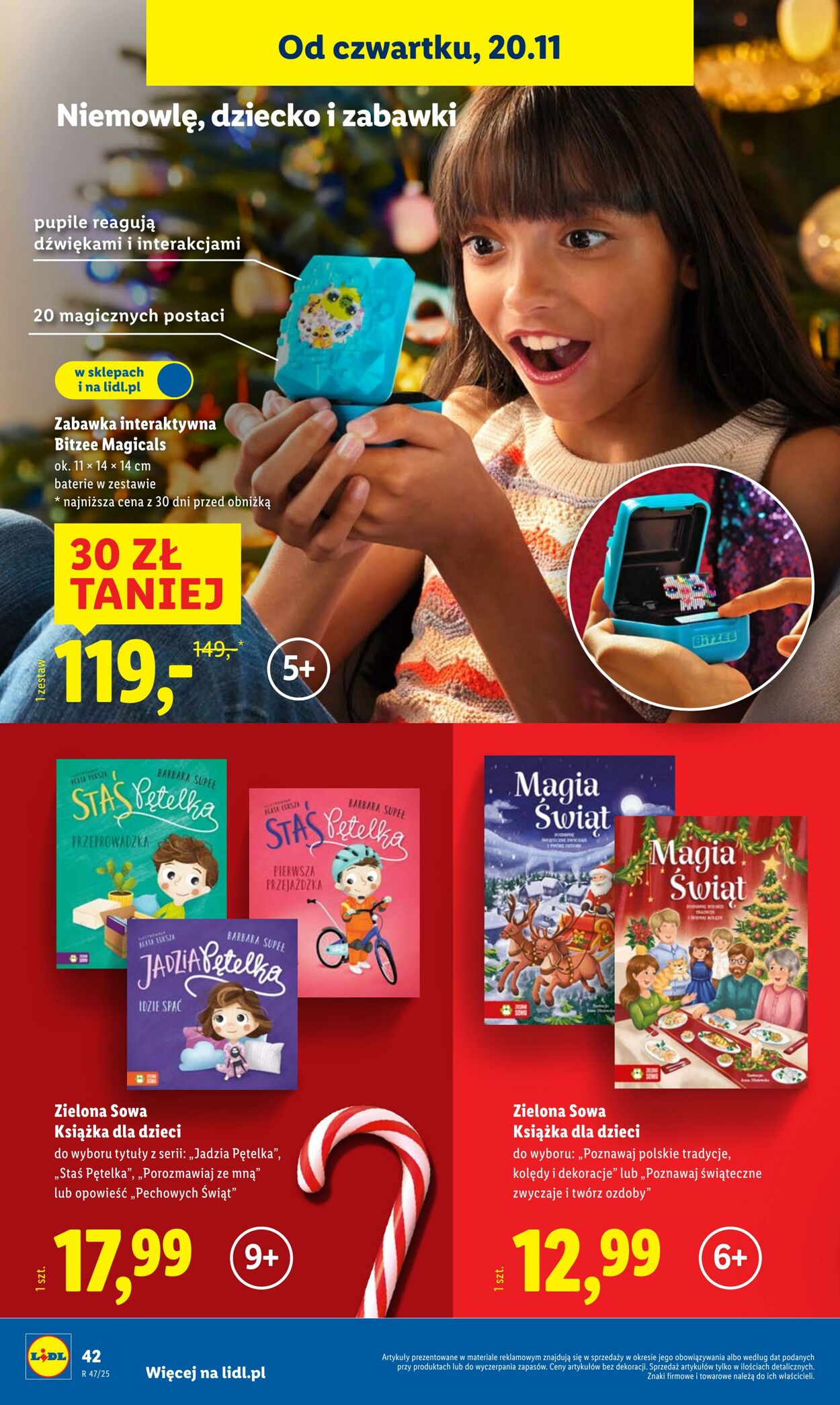Gazetka Lidl 17.11.2025 - 22.11.2025