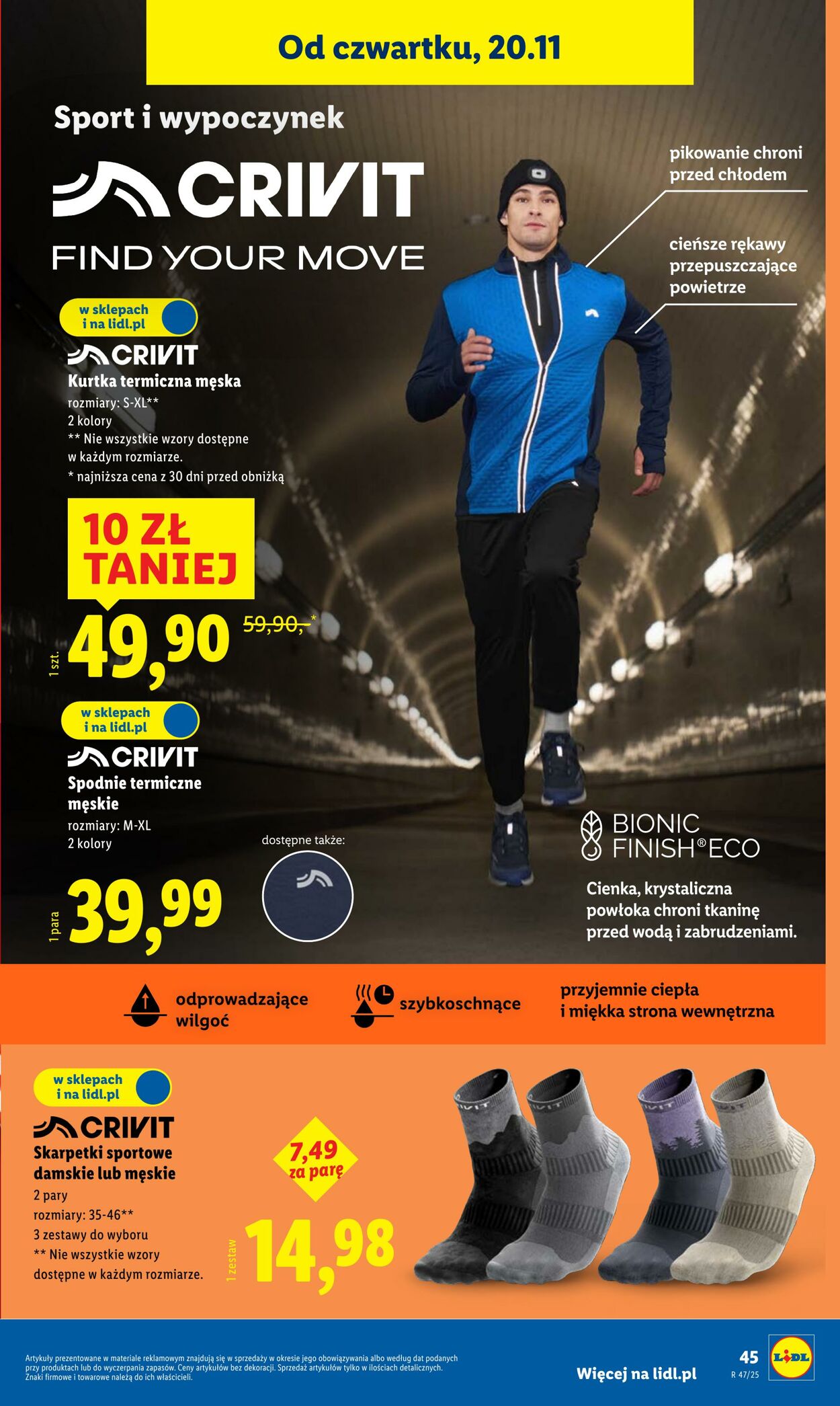 Gazetka Lidl 17.11.2025 - 22.11.2025
