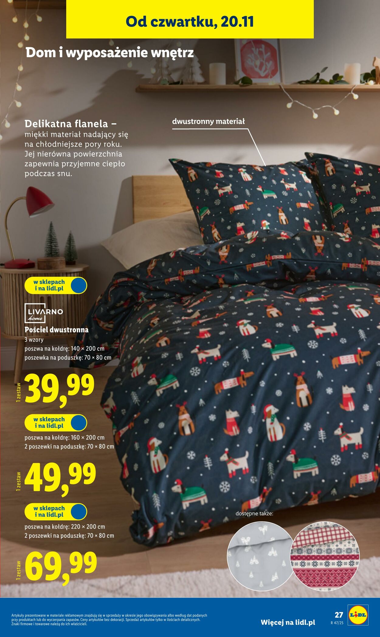 Gazetka Lidl 17.11.2025 - 22.11.2025