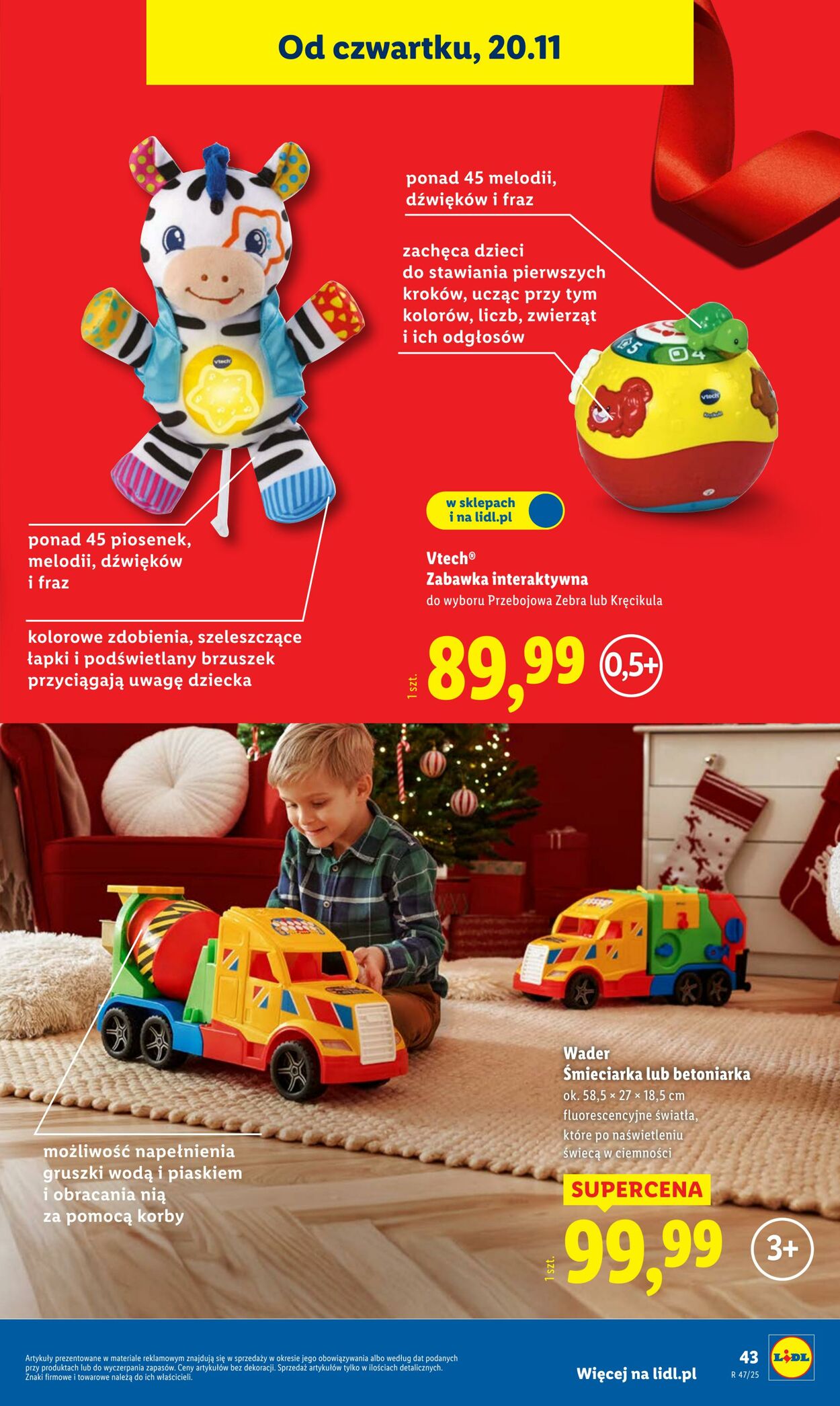 Gazetka Lidl 17.11.2025 - 22.11.2025