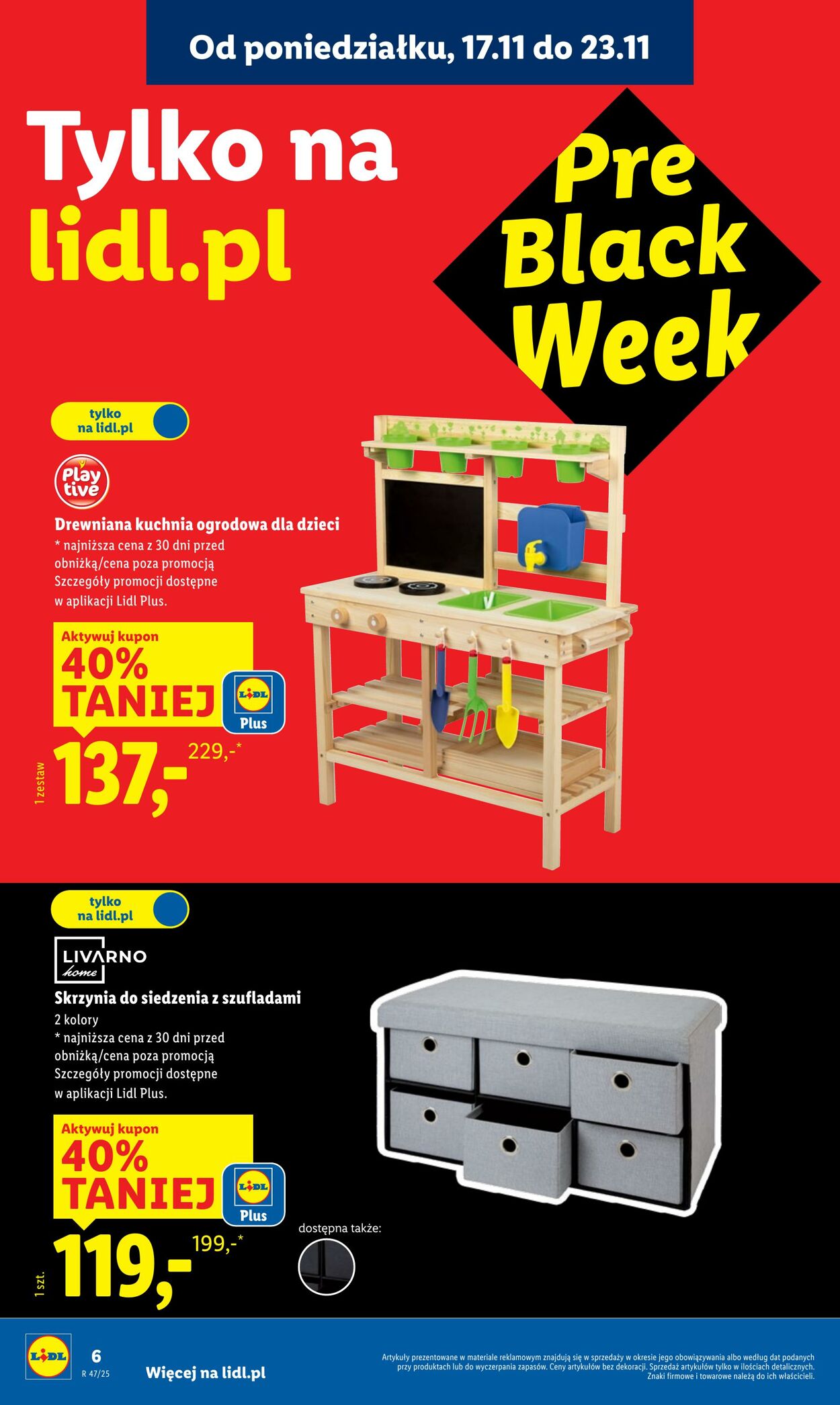 Gazetka Lidl 17.11.2025 - 22.11.2025