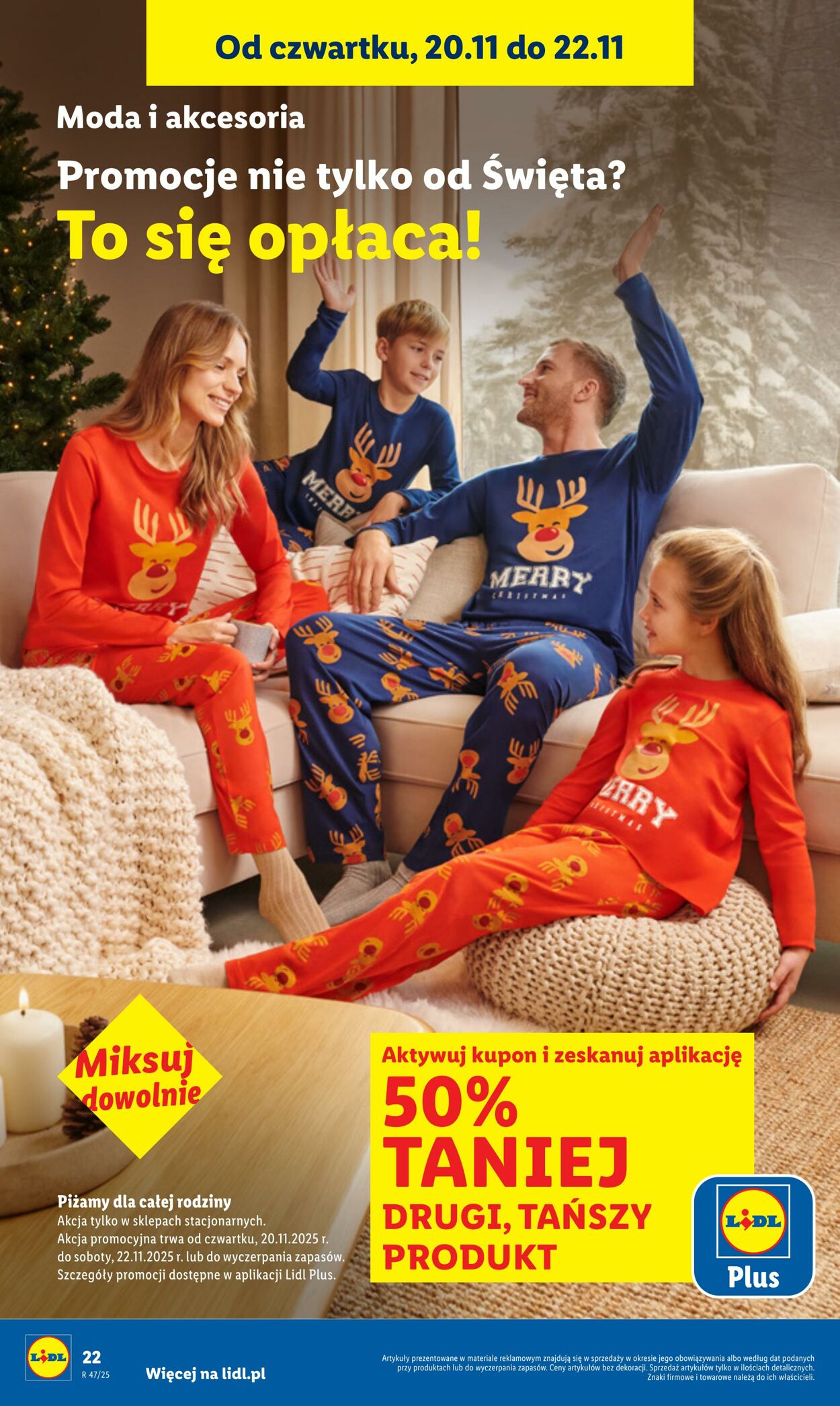 Gazetka Lidl 17.11.2025 - 22.11.2025