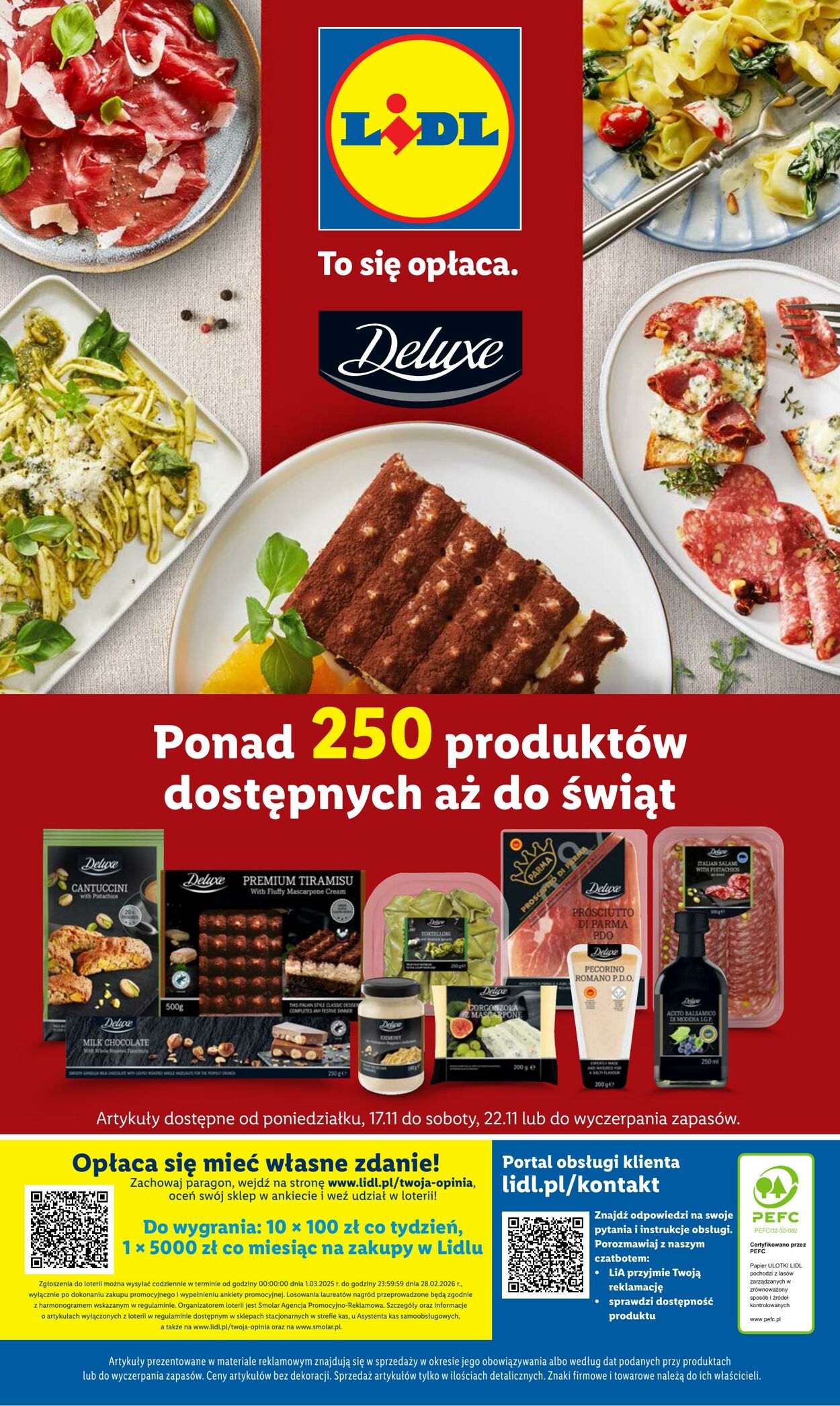 Gazetka Lidl 17.11.2025 - 22.11.2025