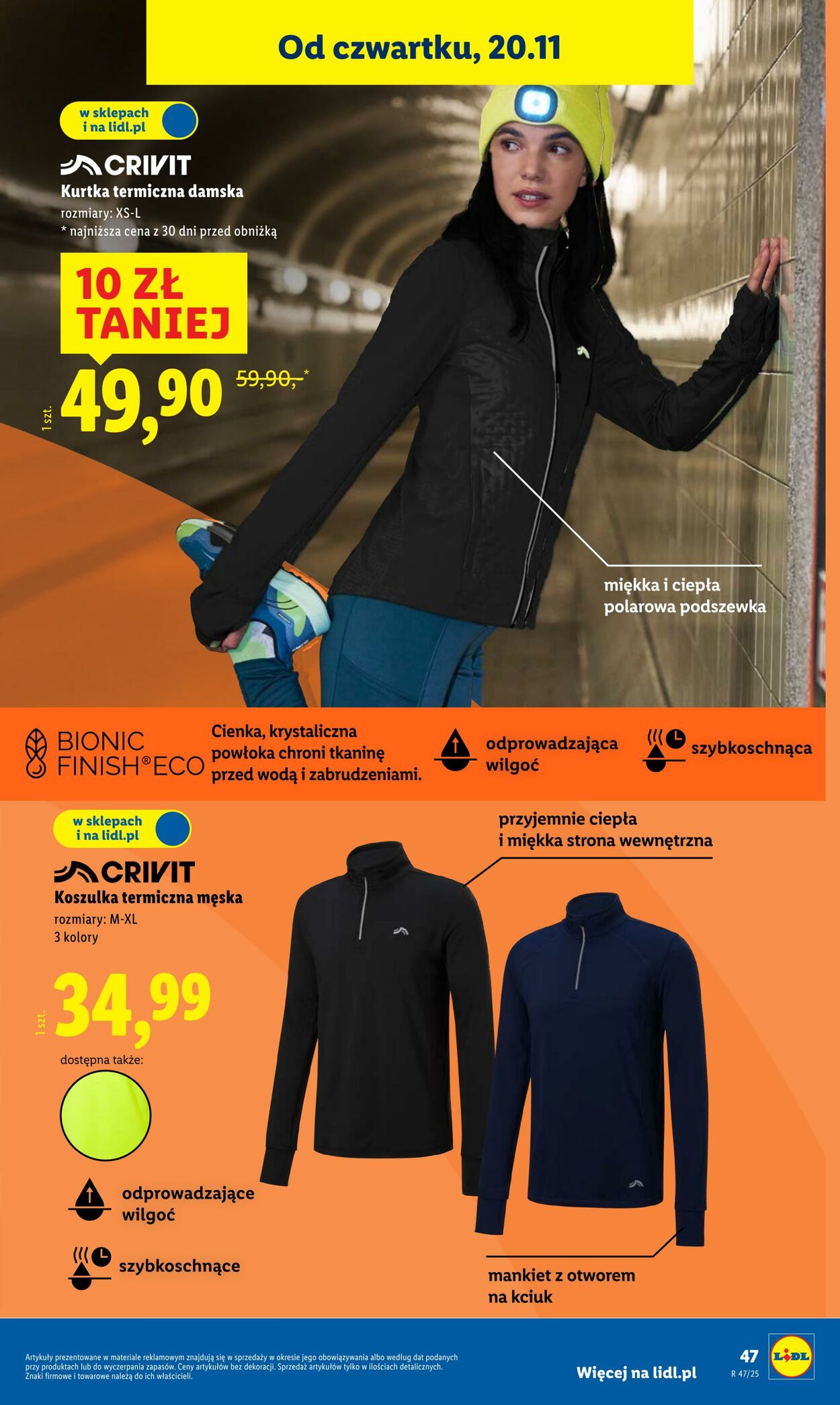 Gazetka Lidl 17.11.2025 - 22.11.2025