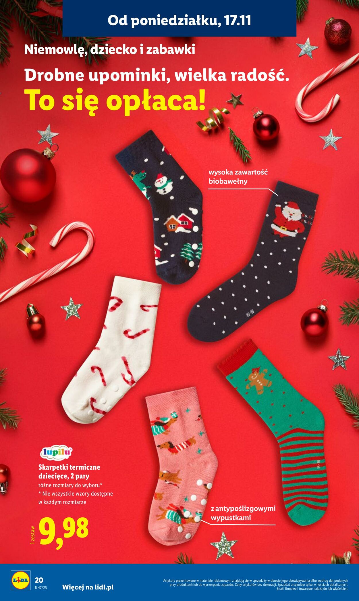 Gazetka Lidl 17.11.2025 - 22.11.2025