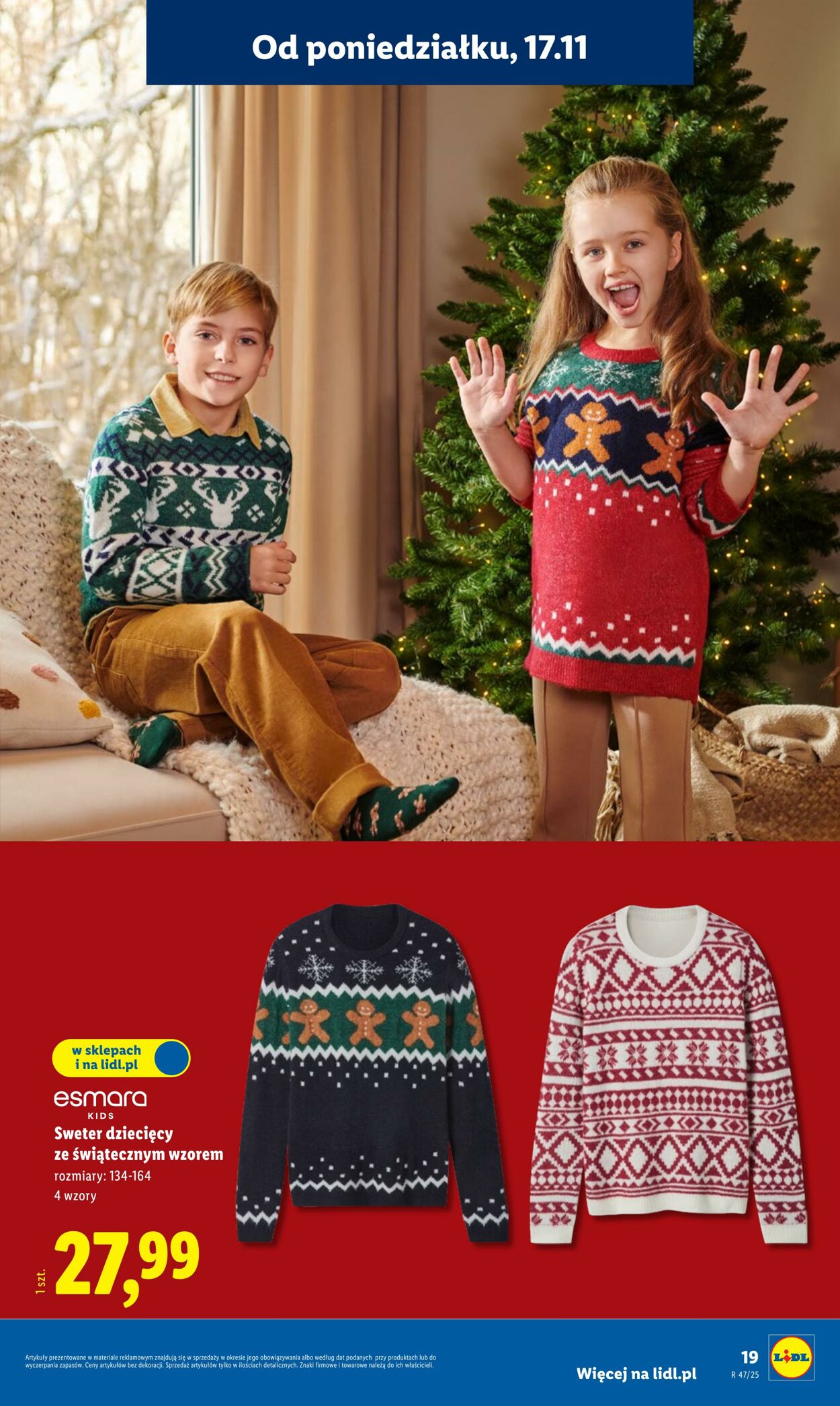 Gazetka Lidl 17.11.2025 - 22.11.2025