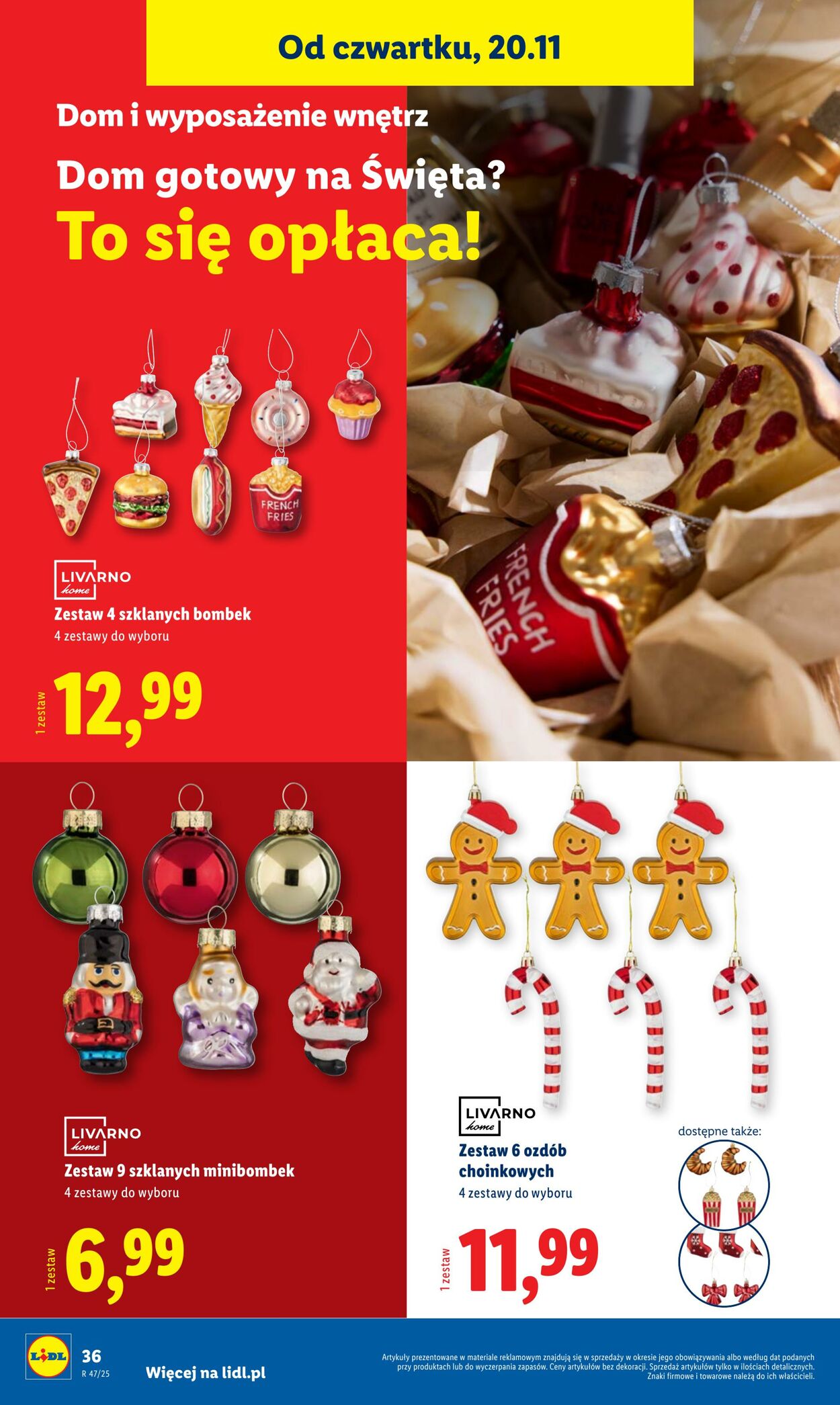 Gazetka Lidl 17.11.2025 - 22.11.2025