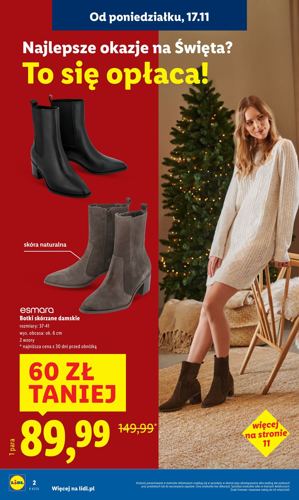Gazetka Lidl 17.11.2025 - 22.11.2025