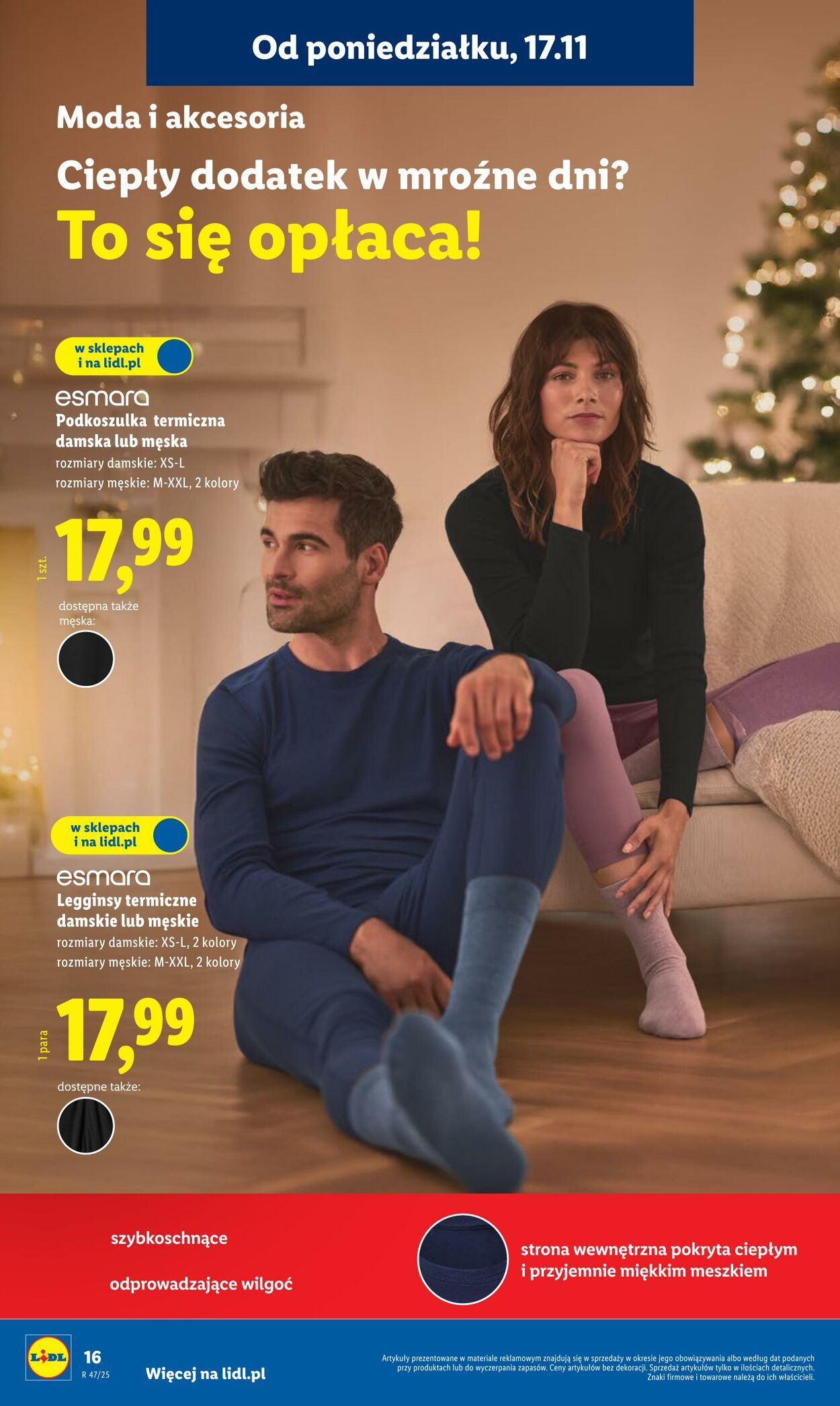 Gazetka Lidl 17.11.2025 - 22.11.2025