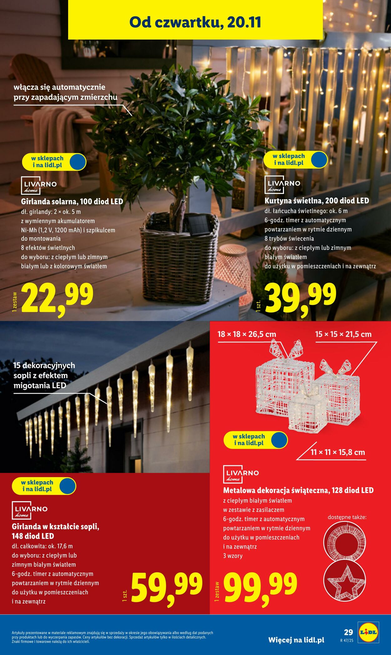 Gazetka Lidl 17.11.2025 - 22.11.2025