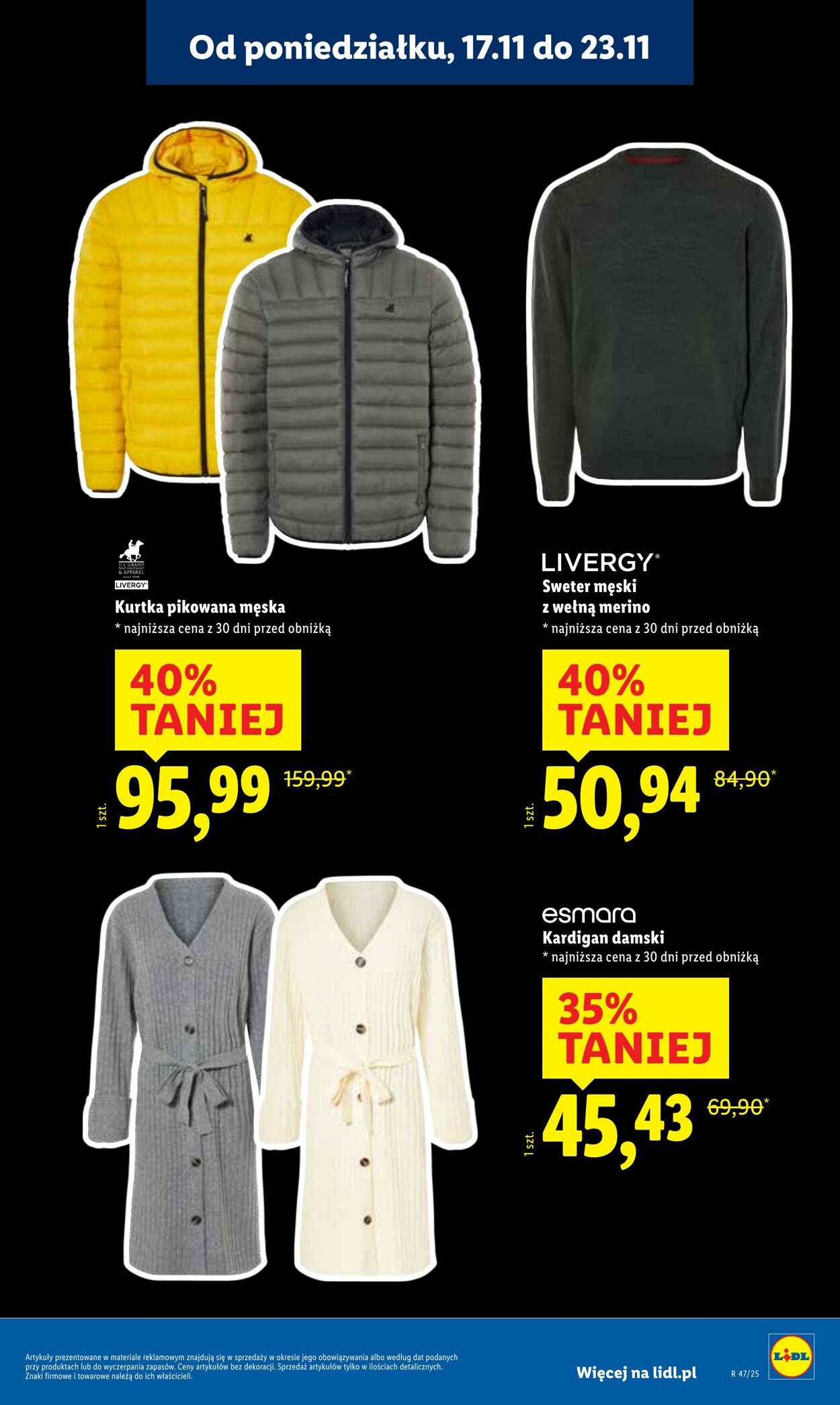 Gazetka Lidl 17.11.2025 - 22.11.2025
