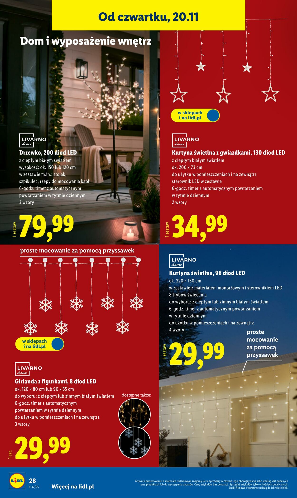 Gazetka Lidl 17.11.2025 - 22.11.2025