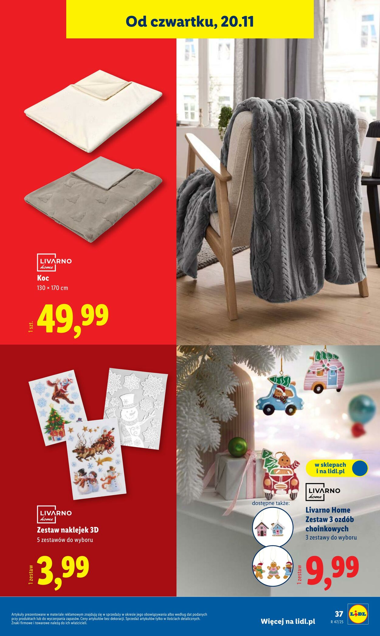 Gazetka Lidl 17.11.2025 - 22.11.2025