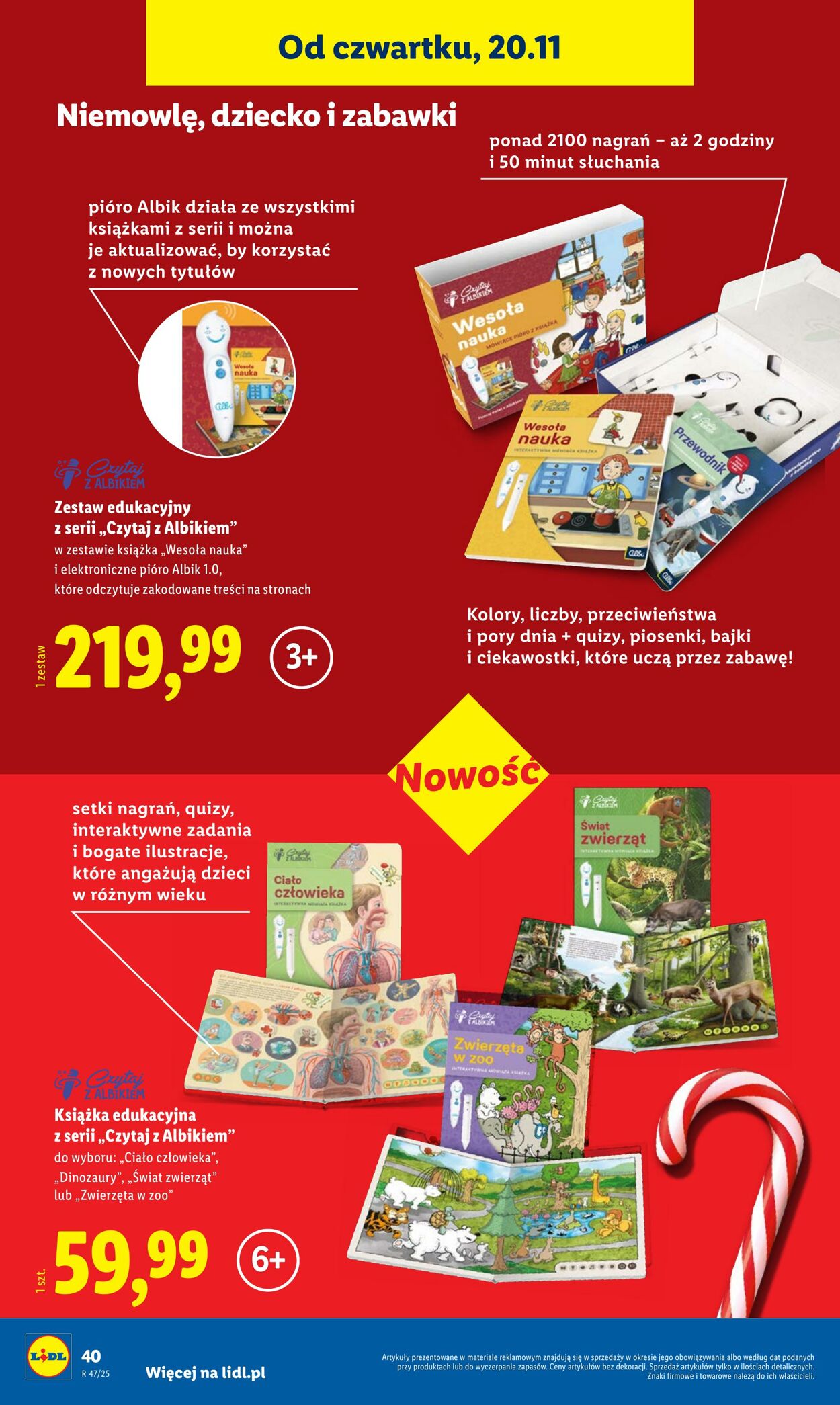 Gazetka Lidl 17.11.2025 - 22.11.2025