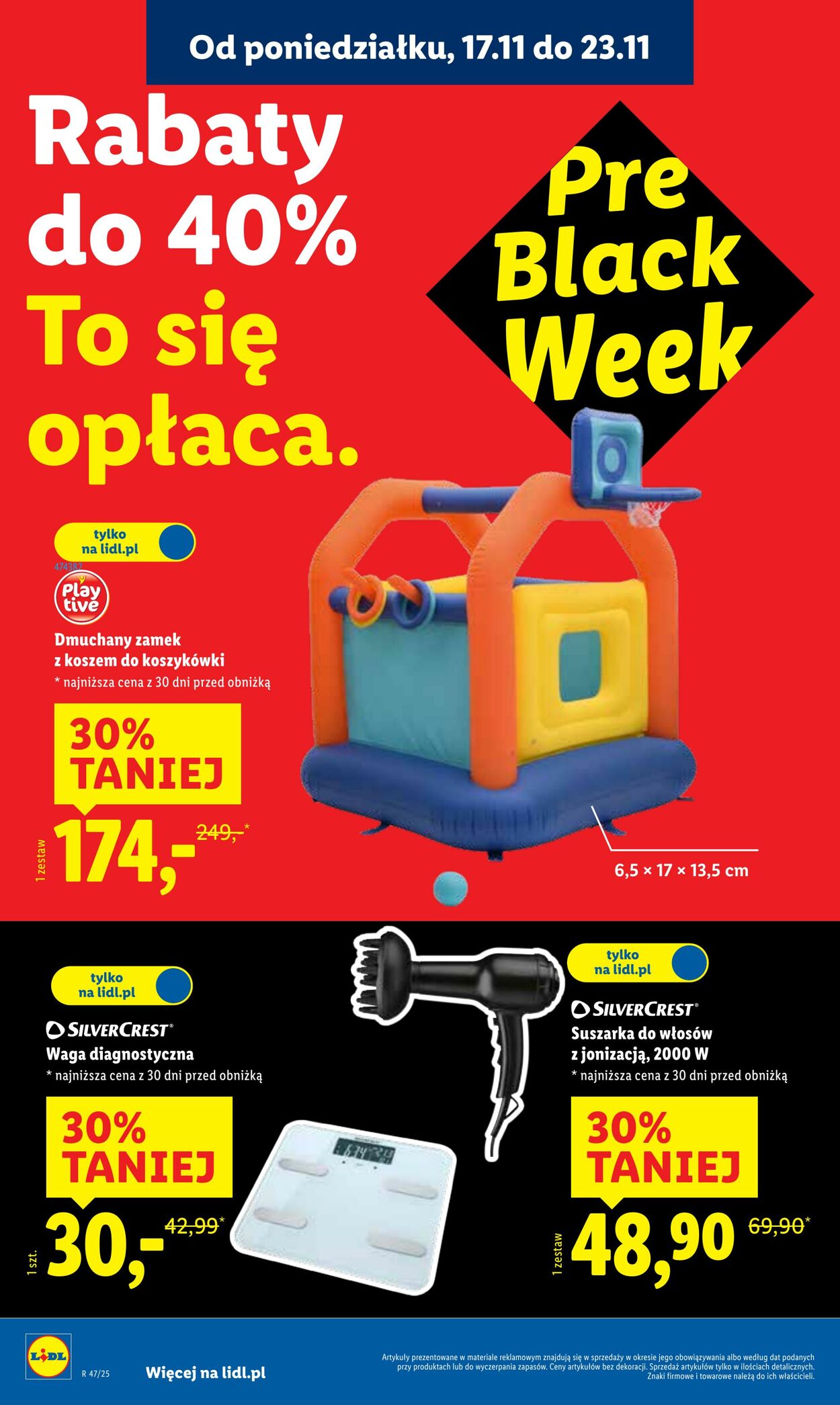 Gazetka Lidl 17.11.2025 - 22.11.2025