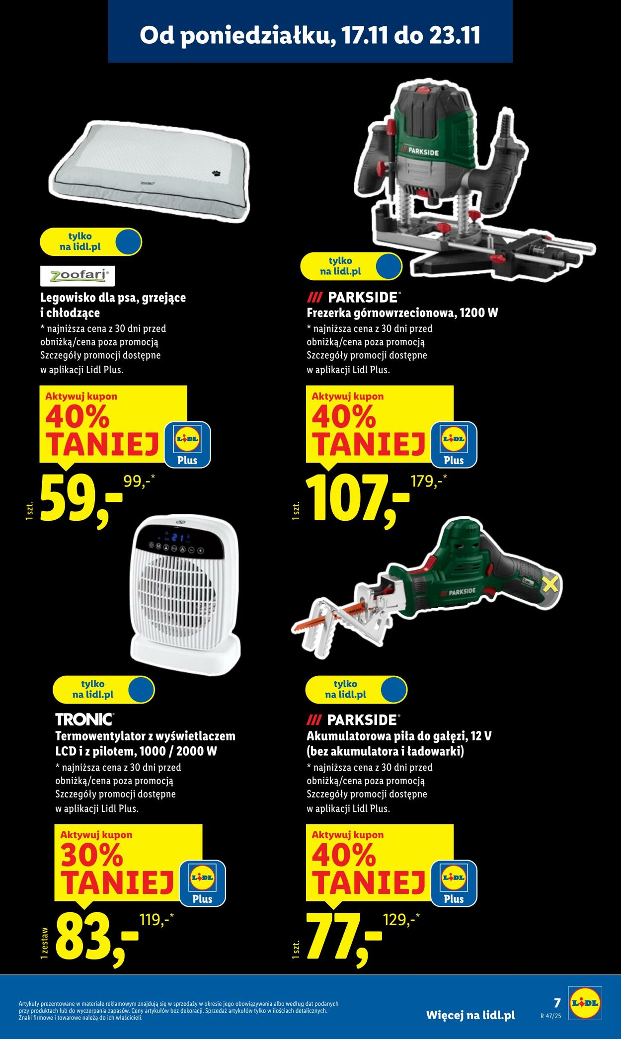 Gazetka Lidl 17.11.2025 - 22.11.2025