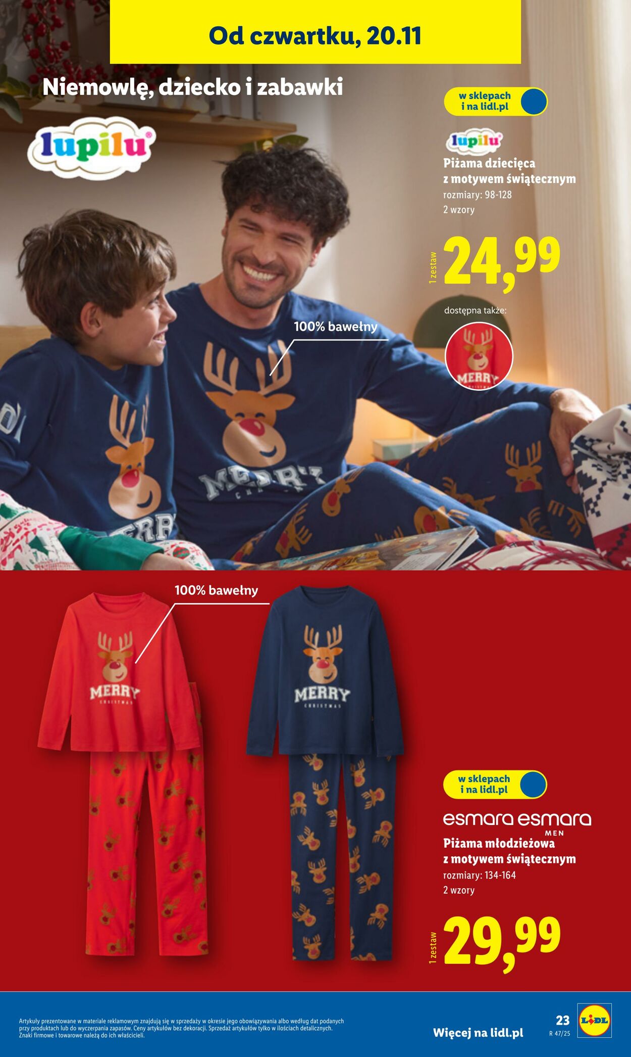 Gazetka Lidl 17.11.2025 - 22.11.2025