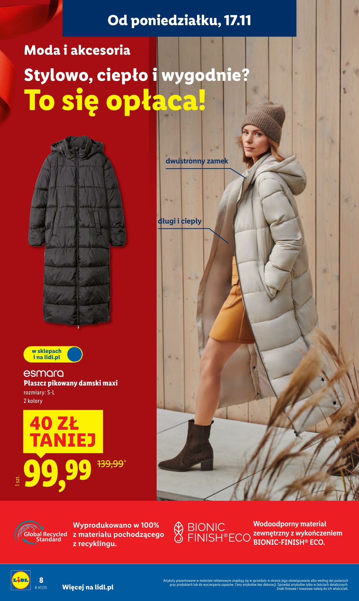 Gazetka Lidl 17.11.2025 - 22.11.2025