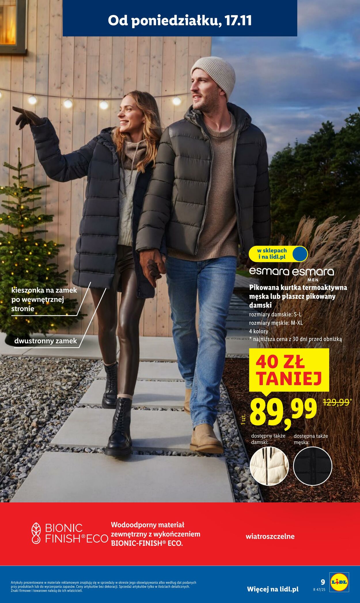 Gazetka Lidl 17.11.2025 - 22.11.2025