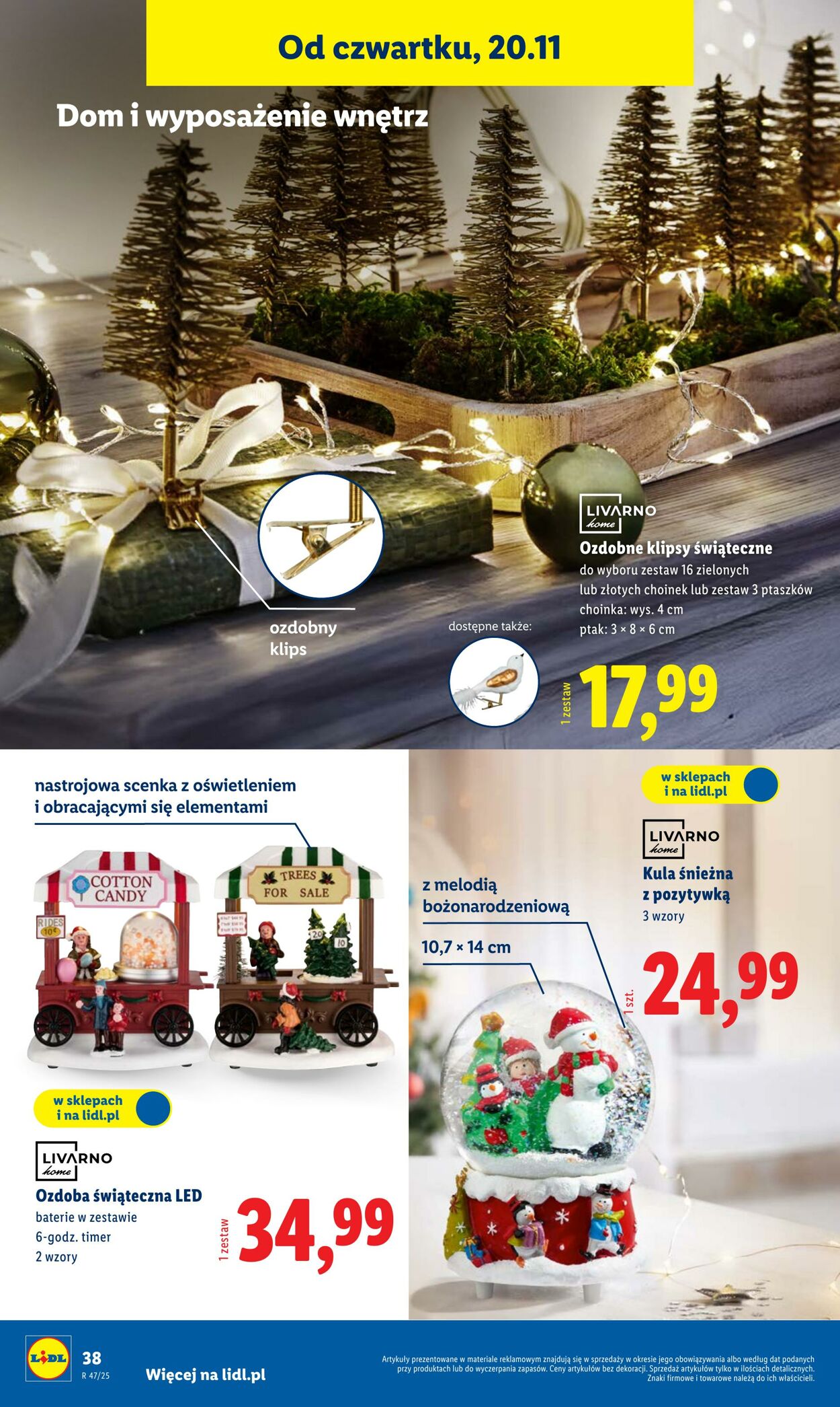 Gazetka Lidl 17.11.2025 - 22.11.2025