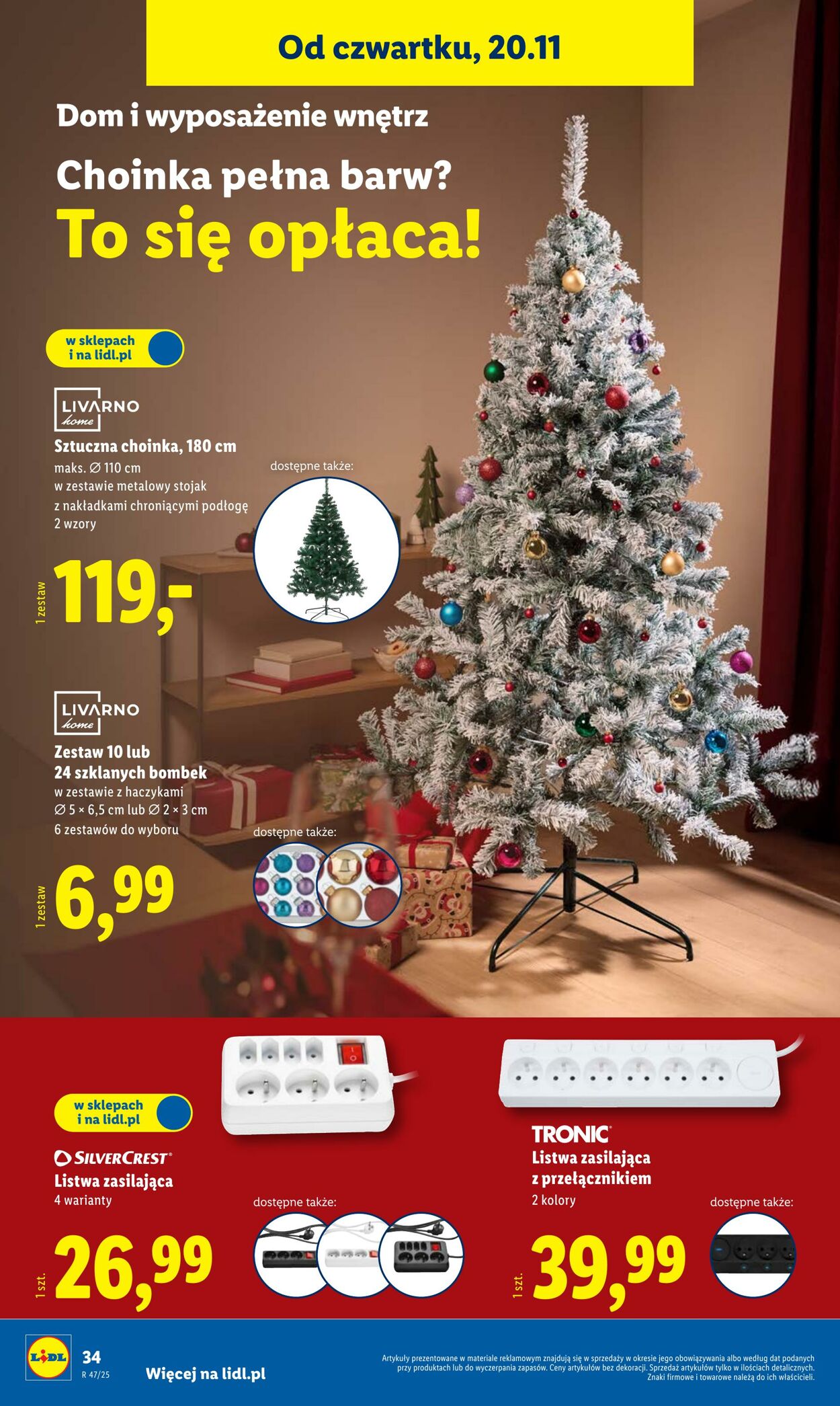 Gazetka Lidl 17.11.2025 - 22.11.2025