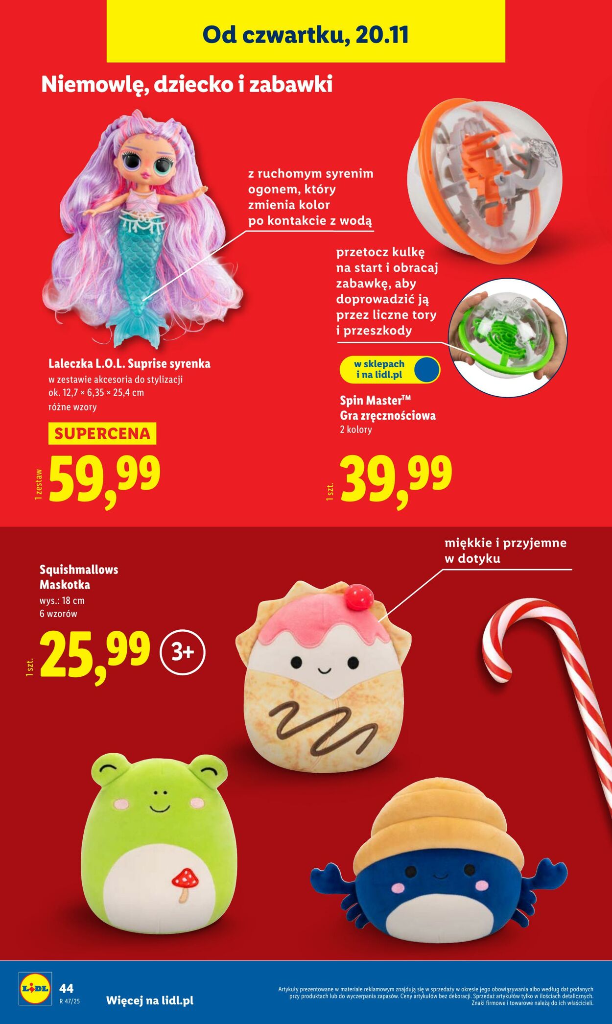Gazetka Lidl 17.11.2025 - 22.11.2025
