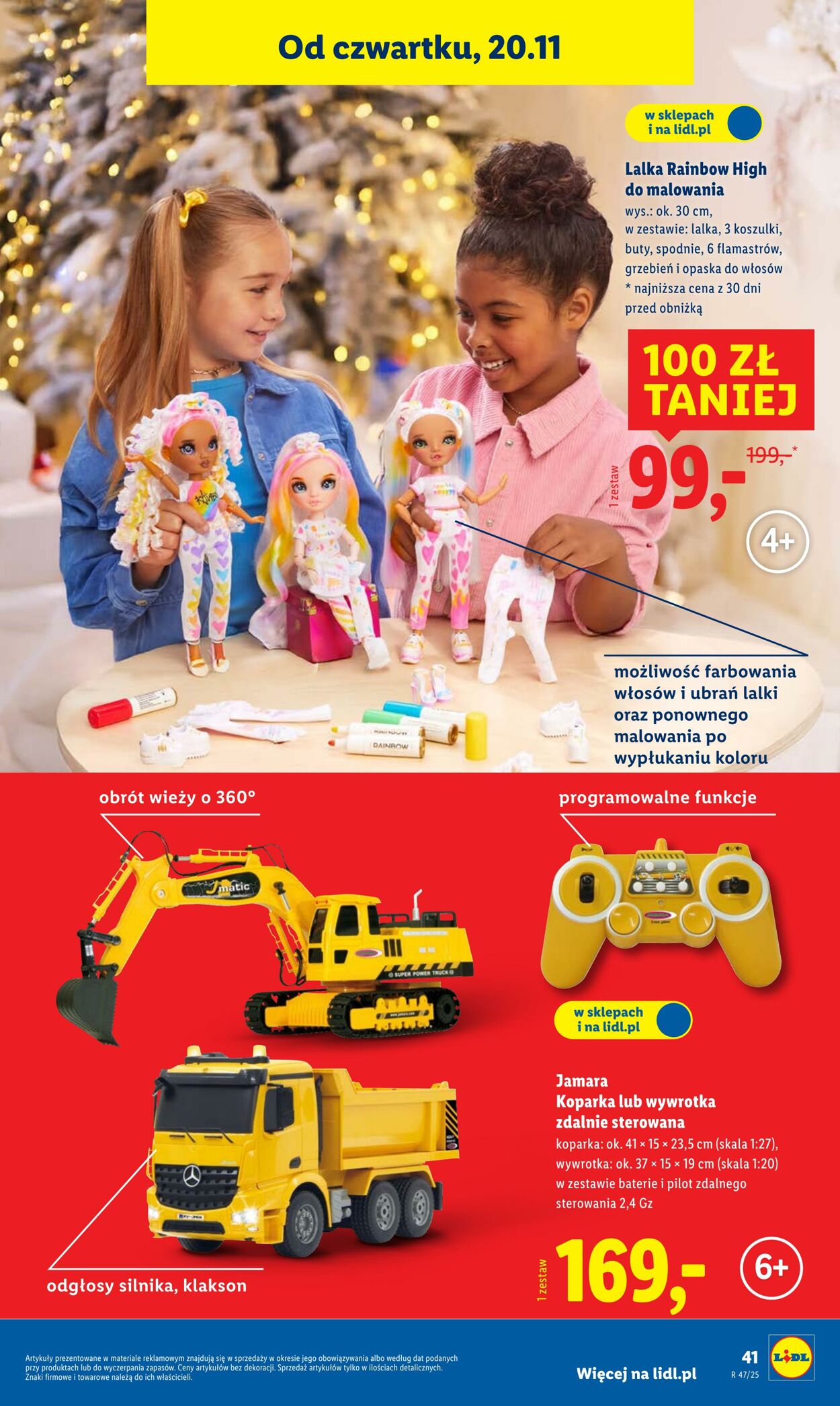 Gazetka Lidl 17.11.2025 - 22.11.2025