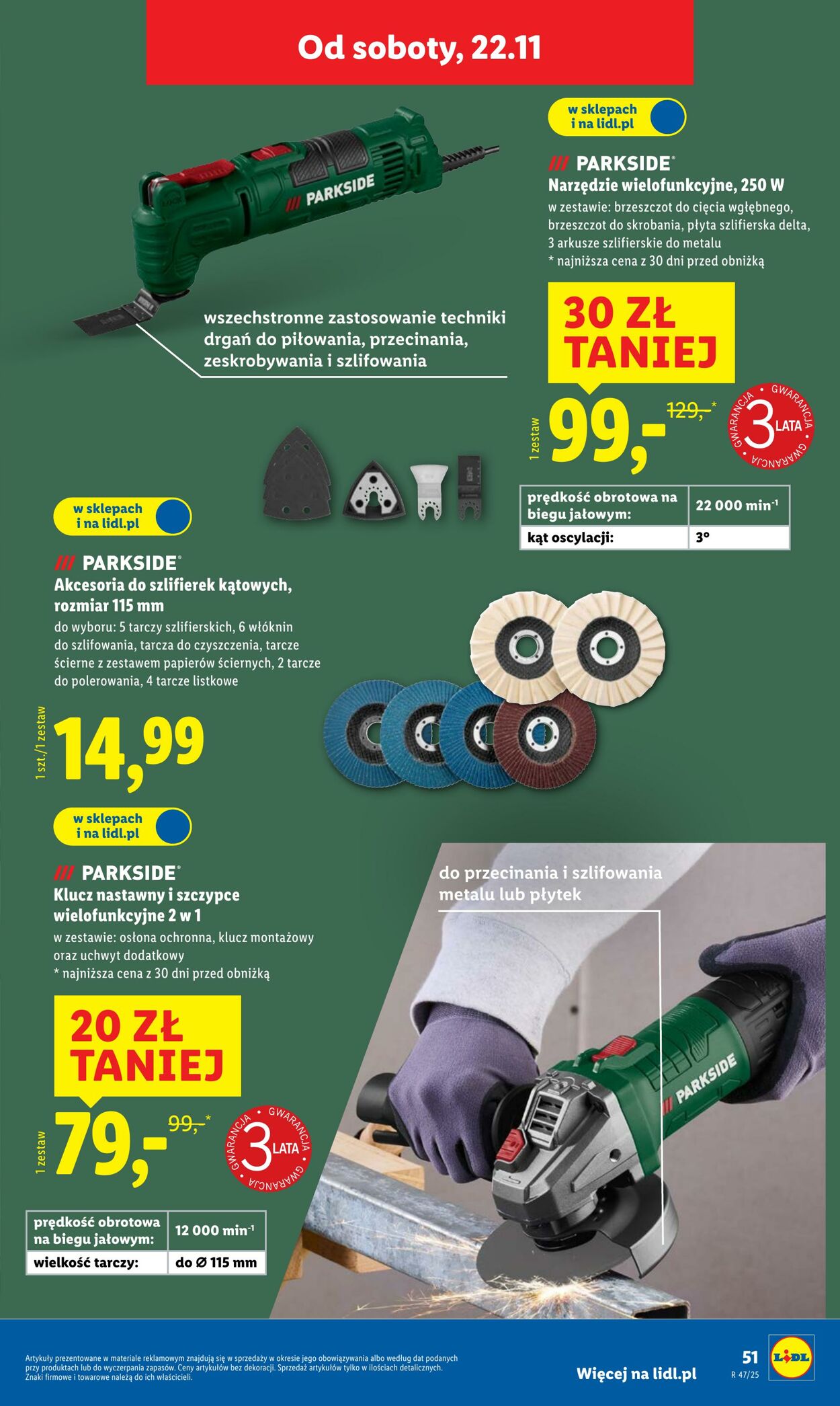 Gazetka Lidl 17.11.2025 - 22.11.2025