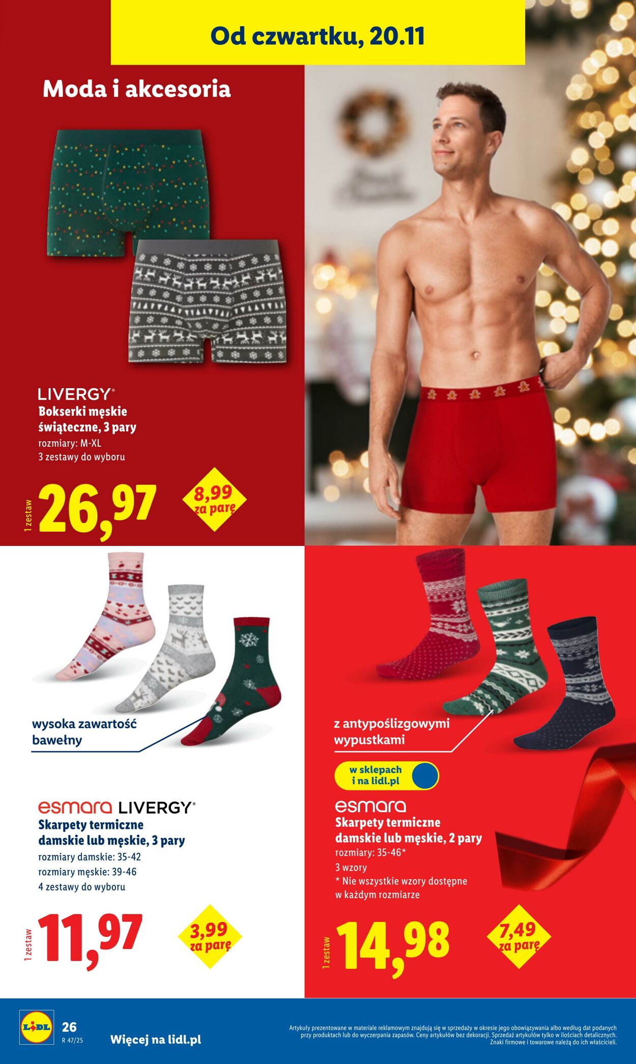 Gazetka Lidl 17.11.2025 - 22.11.2025