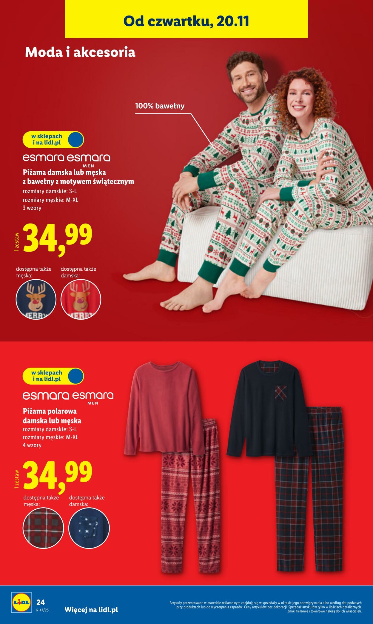 Gazetka Lidl 17.11.2025 - 22.11.2025