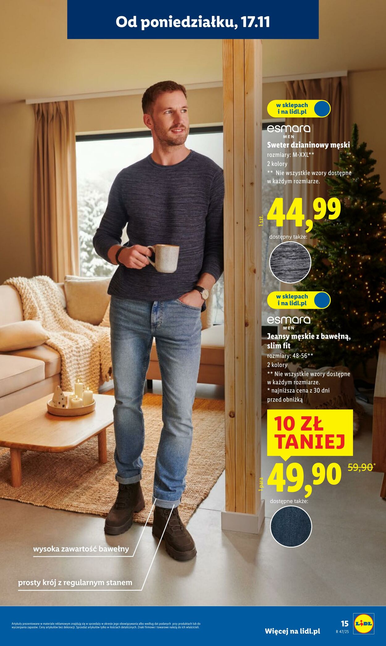 Gazetka Lidl 17.11.2025 - 22.11.2025
