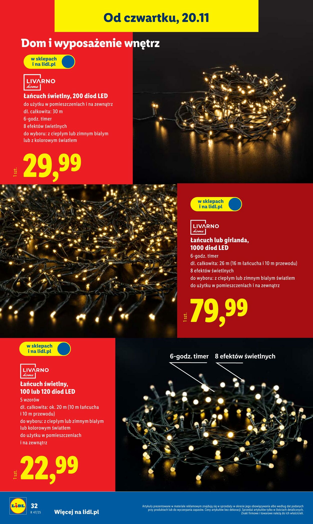 Gazetka Lidl 17.11.2025 - 22.11.2025
