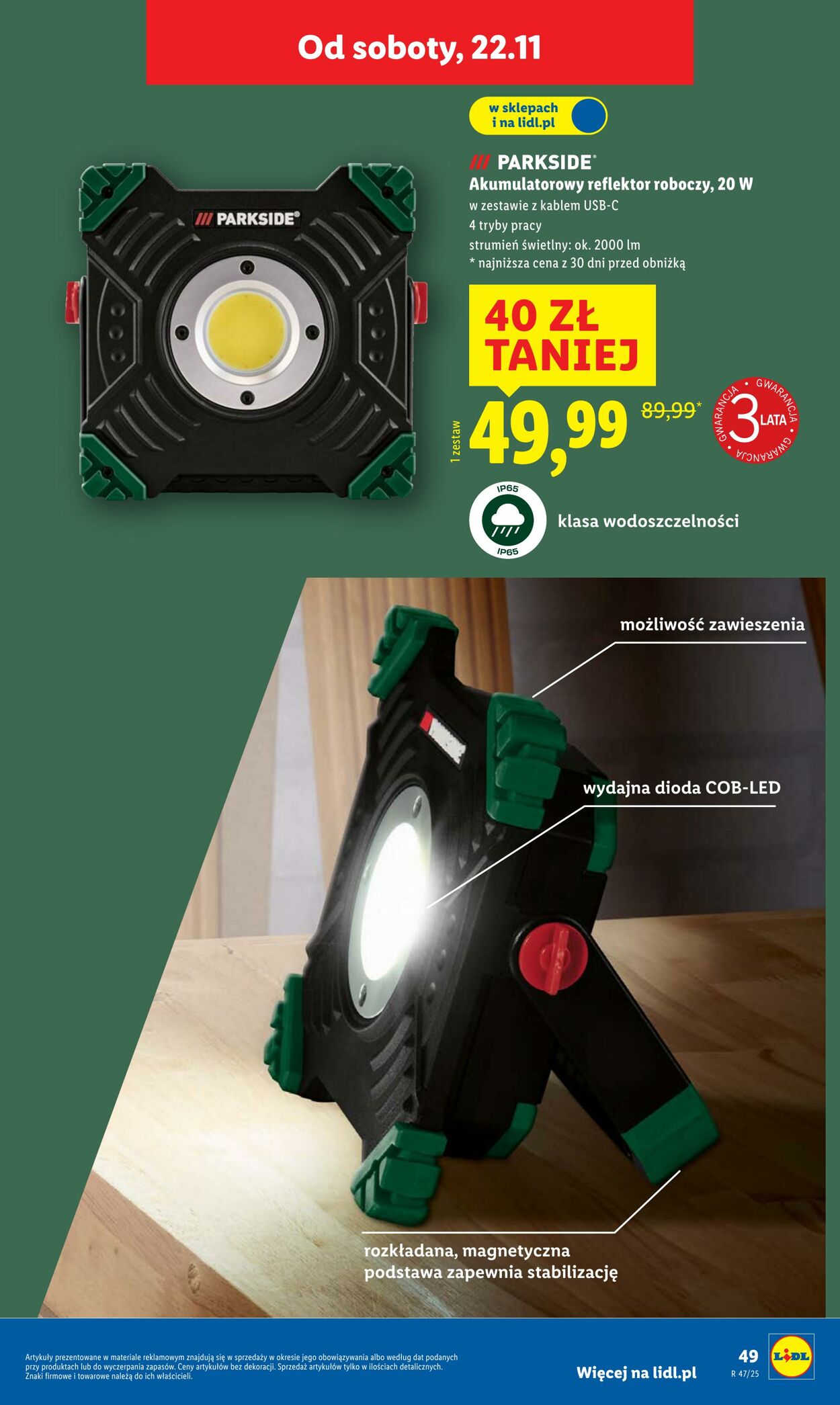 Gazetka Lidl 17.11.2025 - 22.11.2025