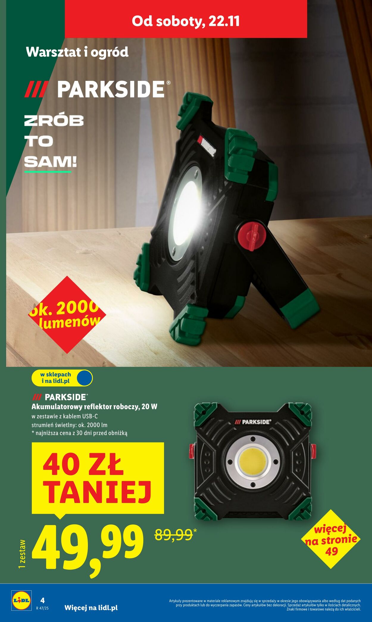 Gazetka Lidl 17.11.2025 - 22.11.2025