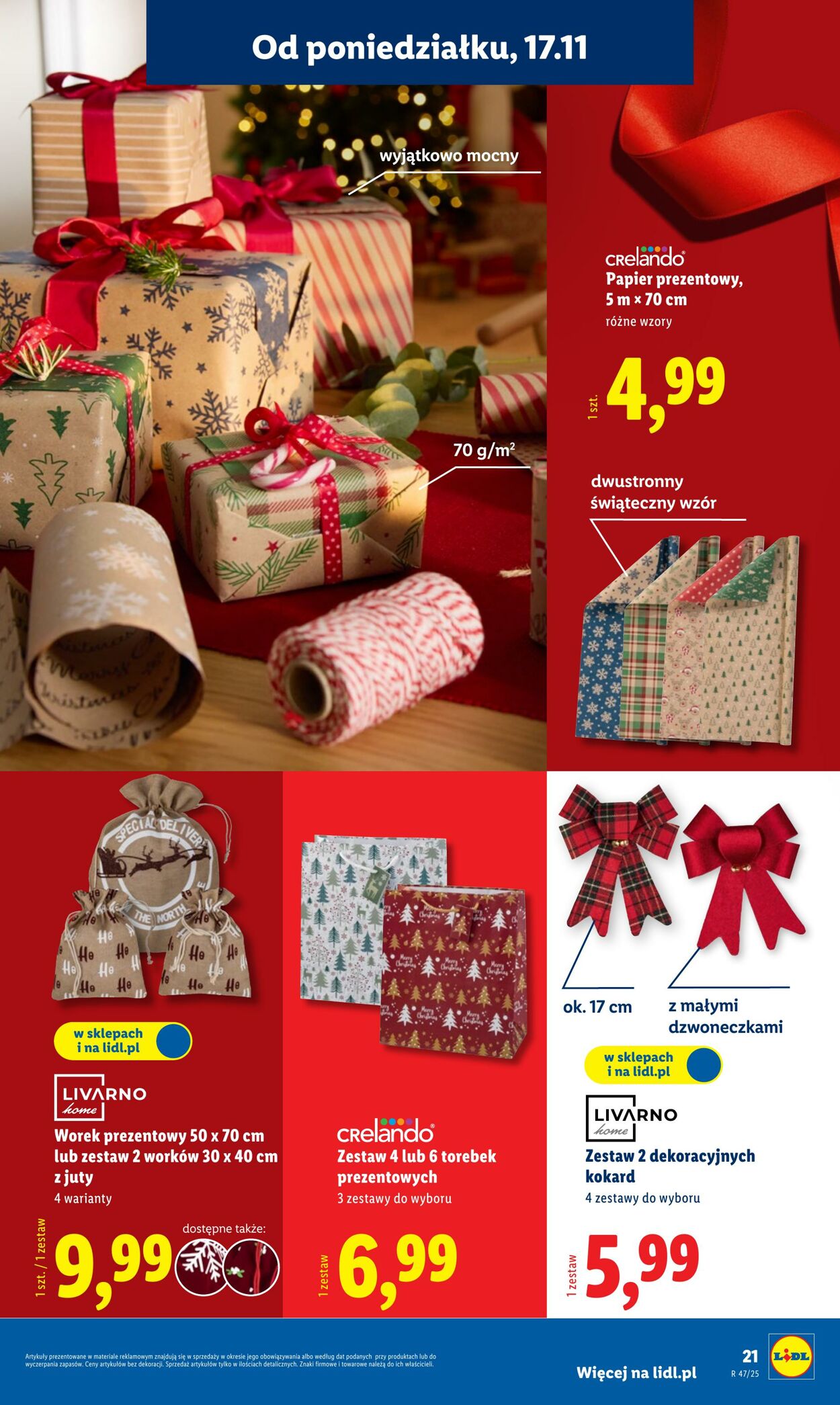 Gazetka Lidl 17.11.2025 - 22.11.2025