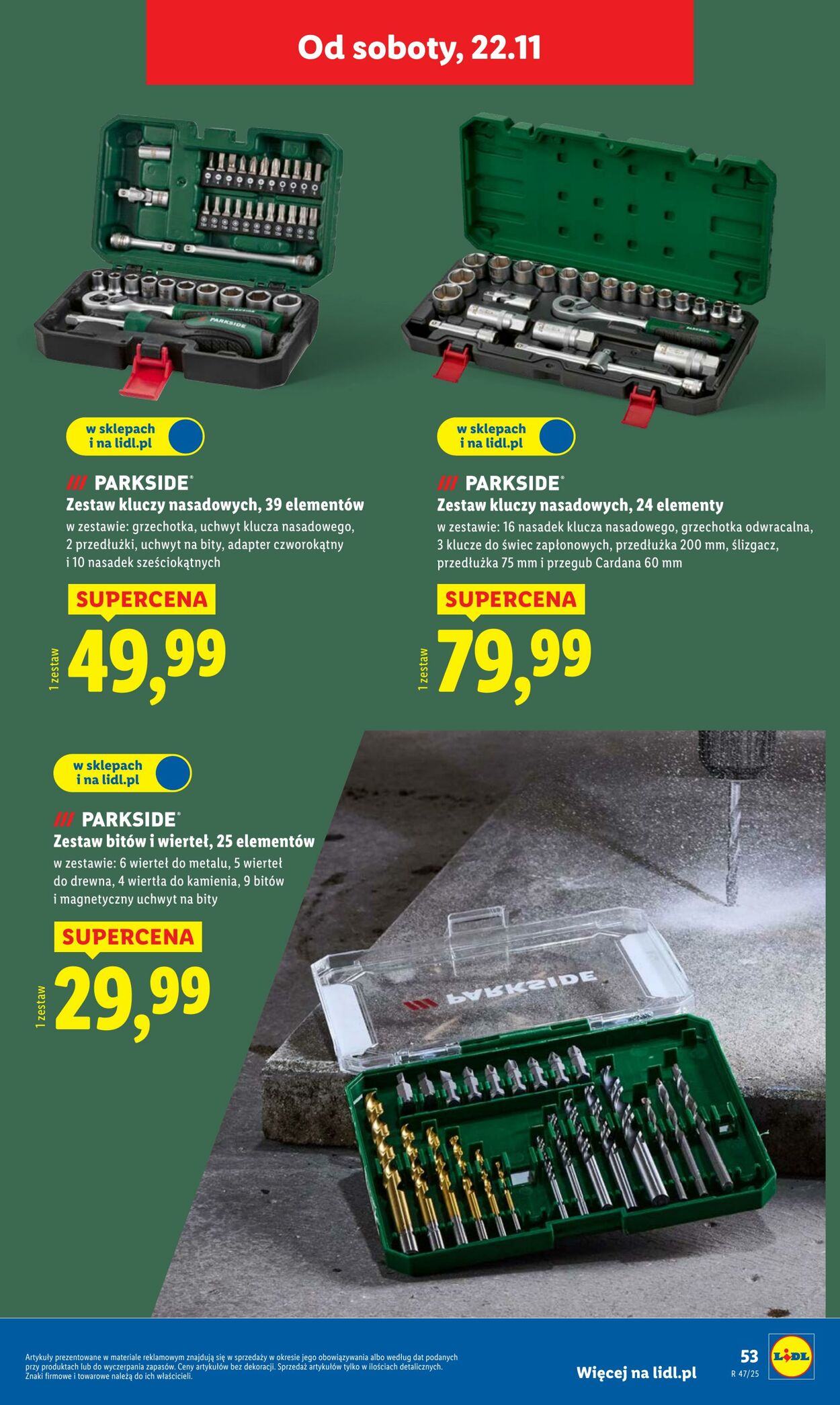 Gazetka Lidl 17.11.2025 - 22.11.2025