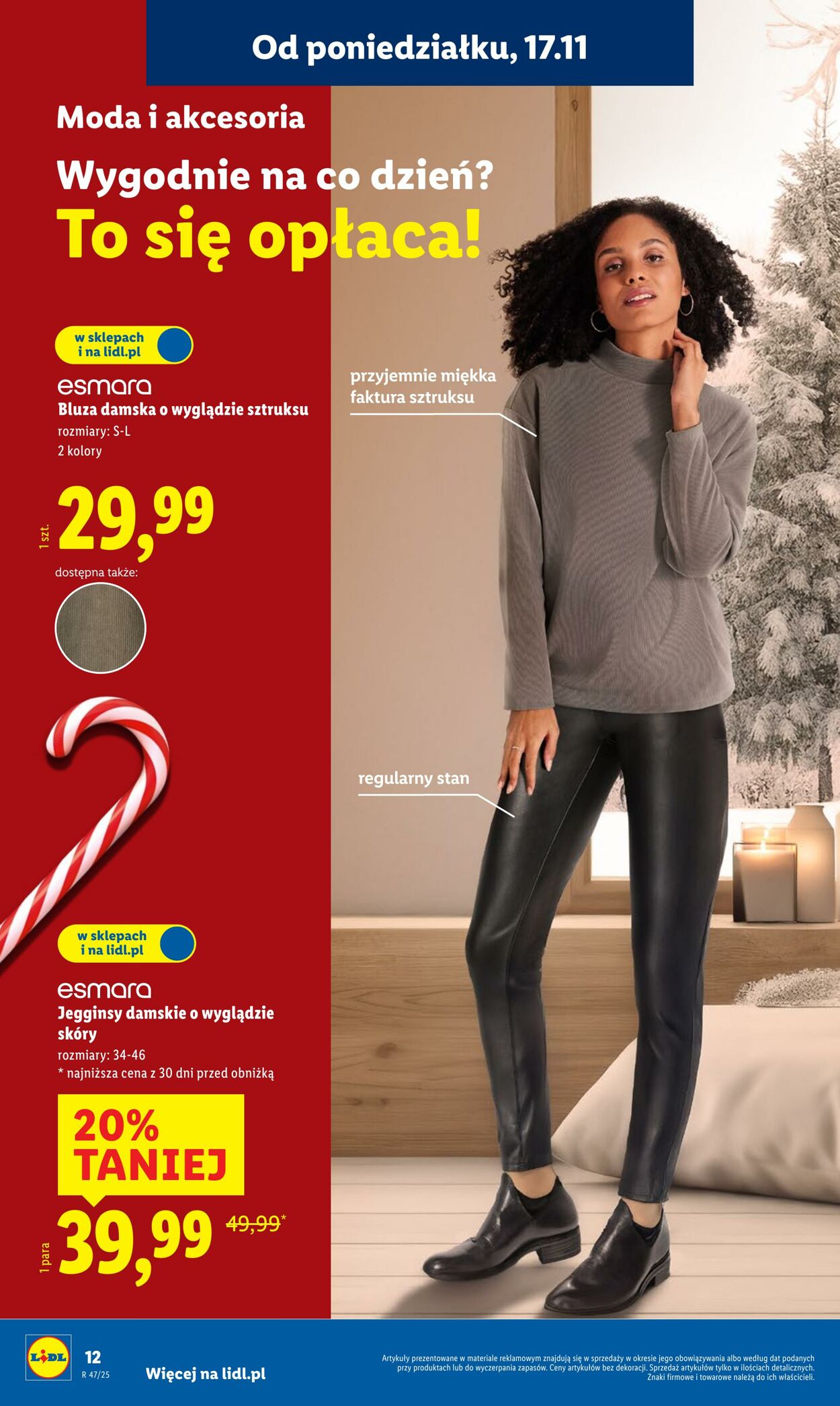 Gazetka Lidl 17.11.2025 - 22.11.2025