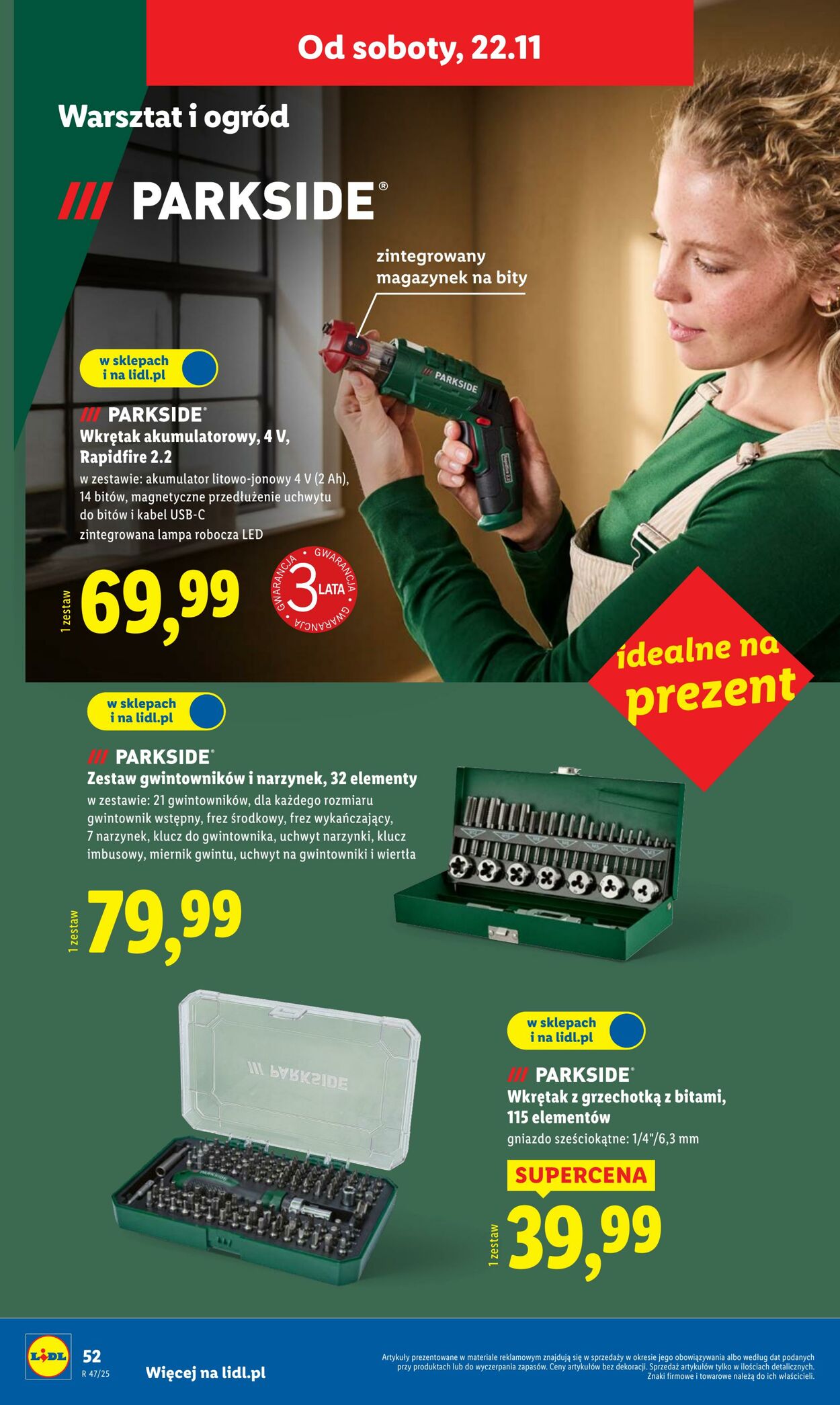 Gazetka Lidl 17.11.2025 - 22.11.2025