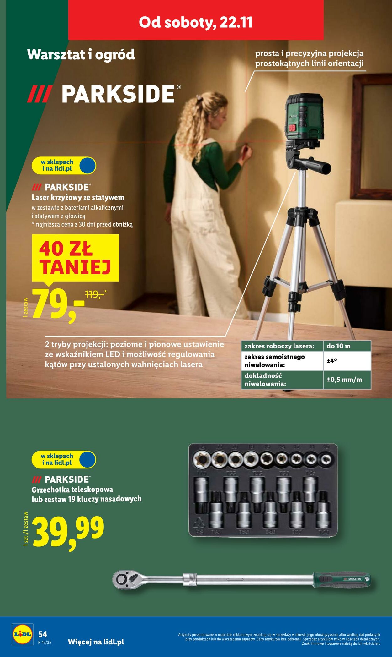Gazetka Lidl 17.11.2025 - 22.11.2025
