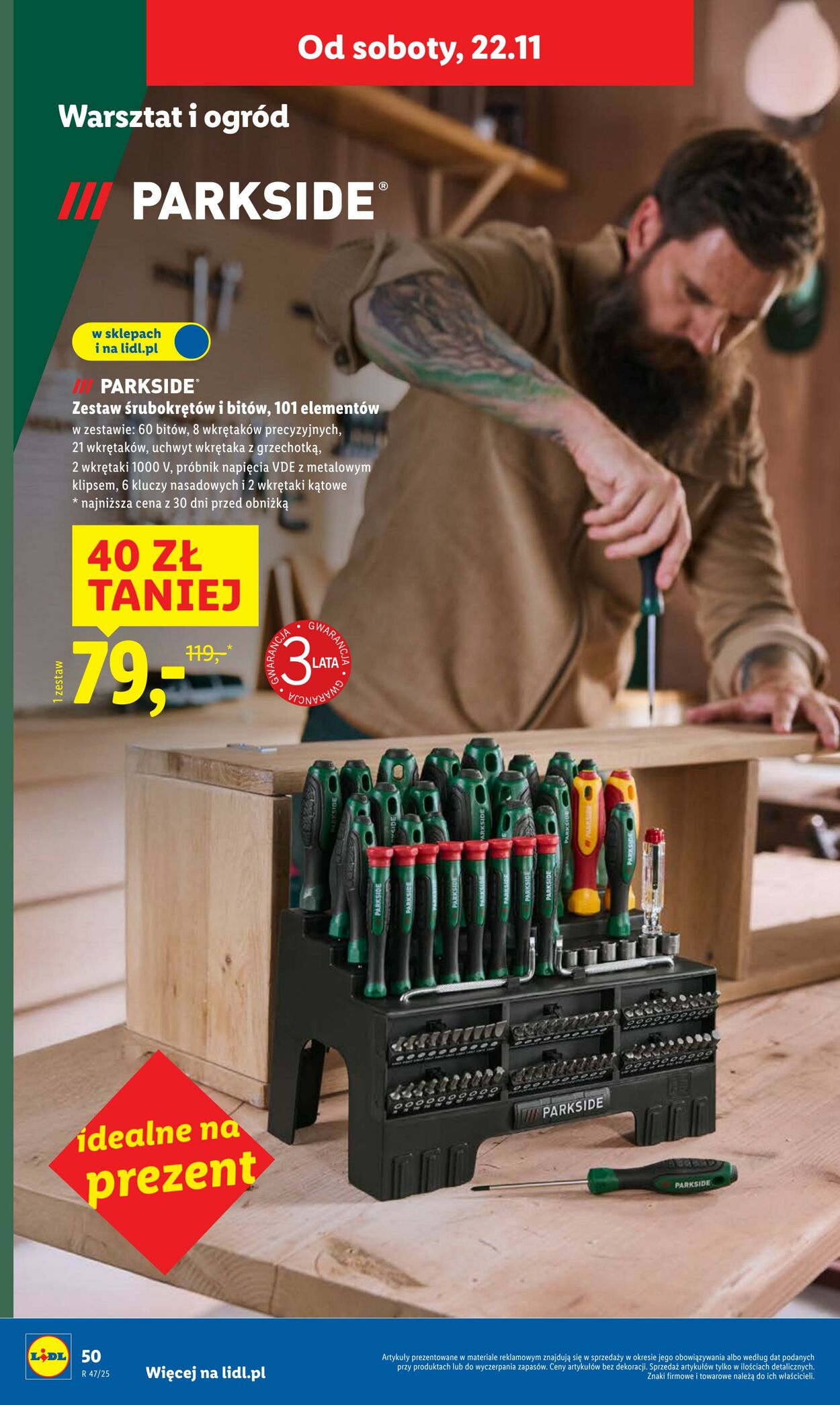 Gazetka Lidl 17.11.2025 - 22.11.2025